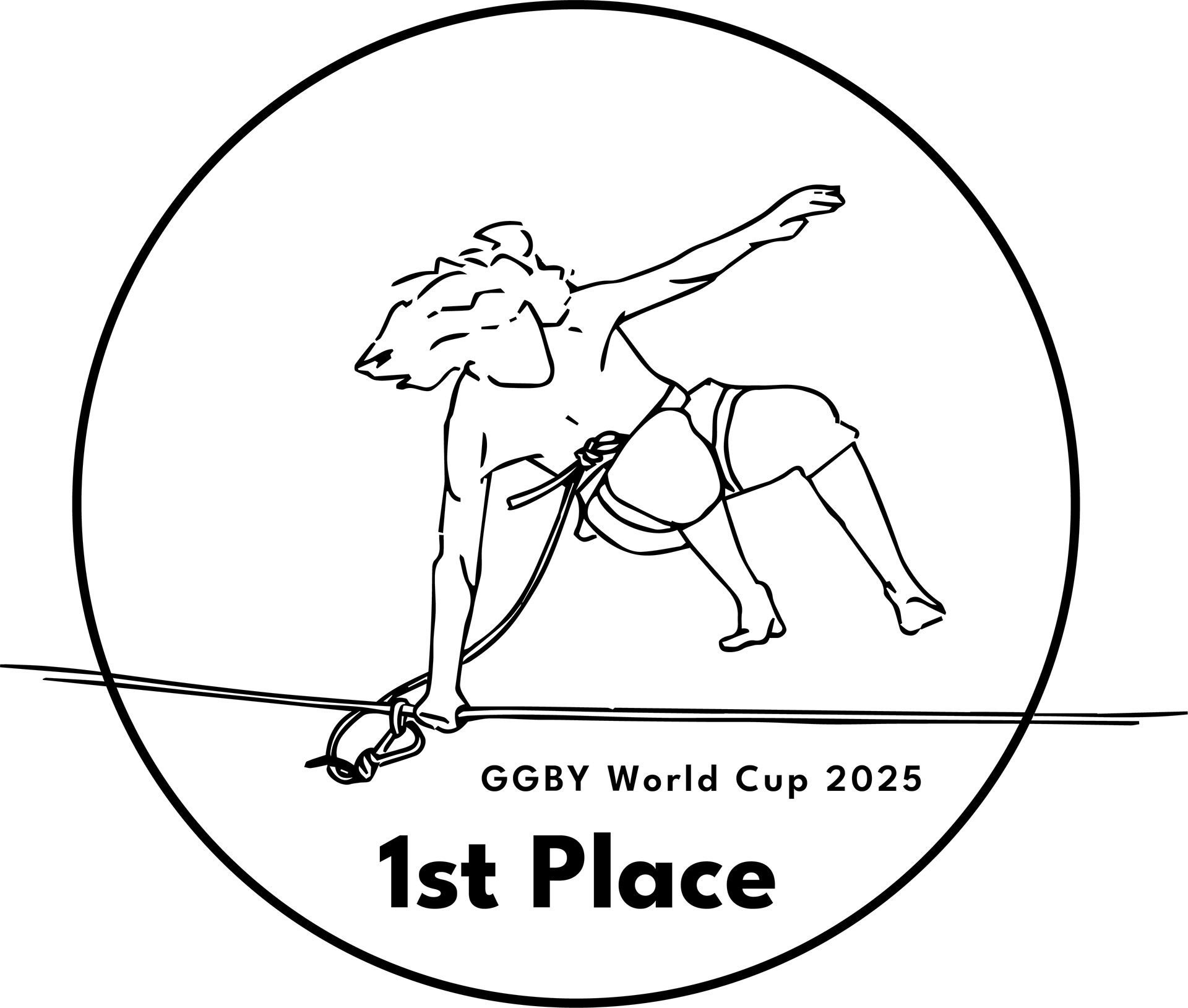 1st Place medal design