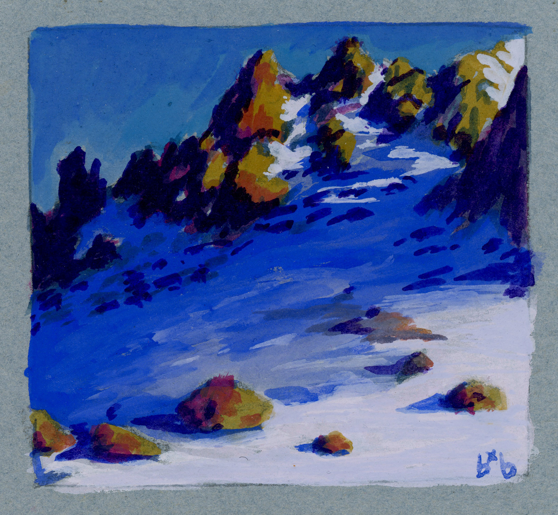 From a freind's adventures in the alpine.
