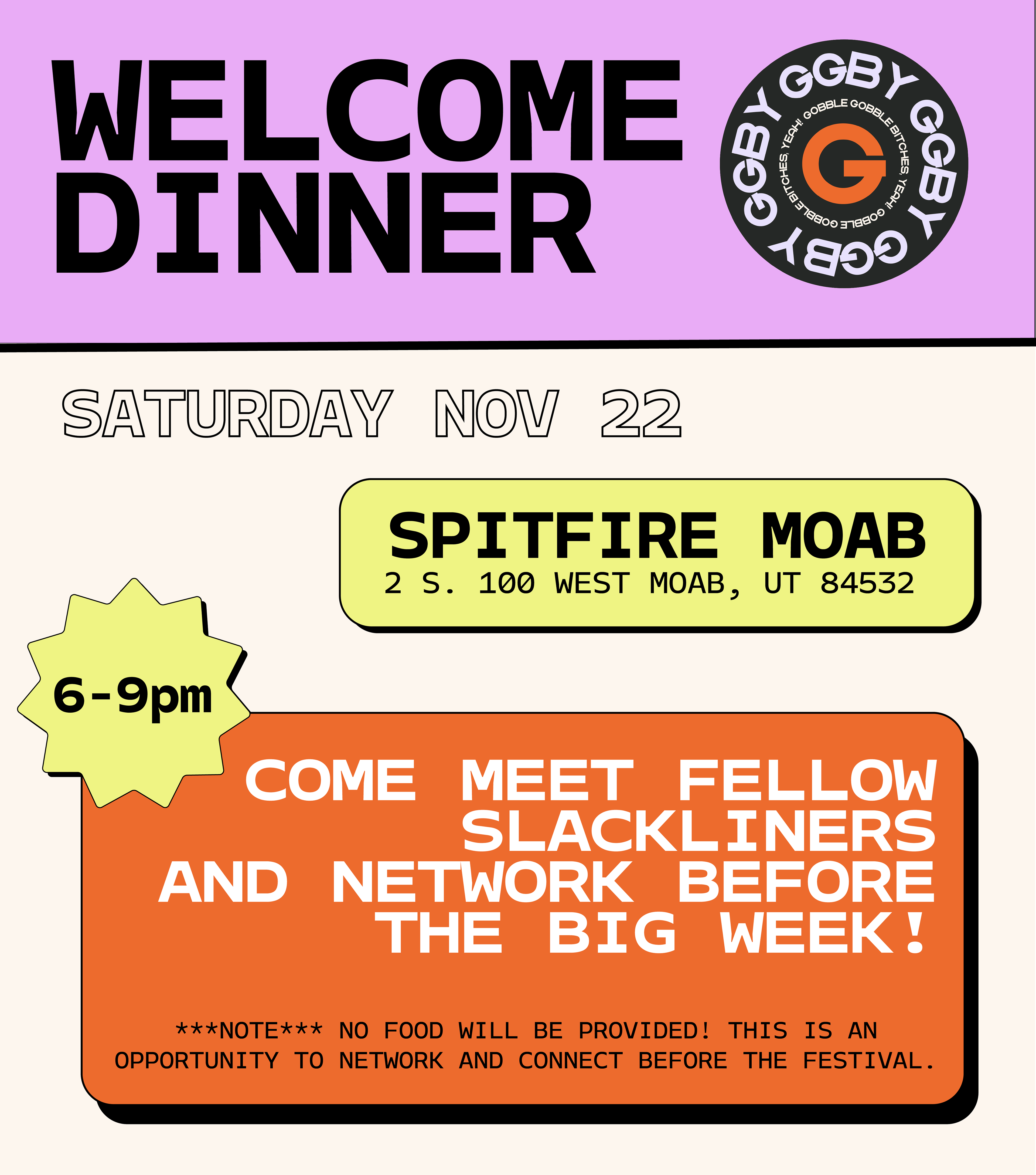 Social Media announcement