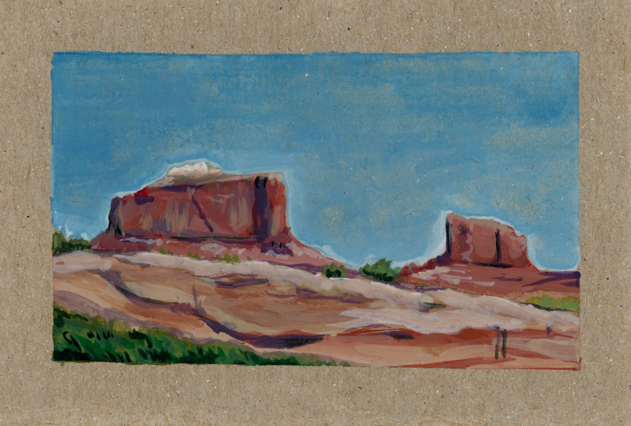 Moab rocks