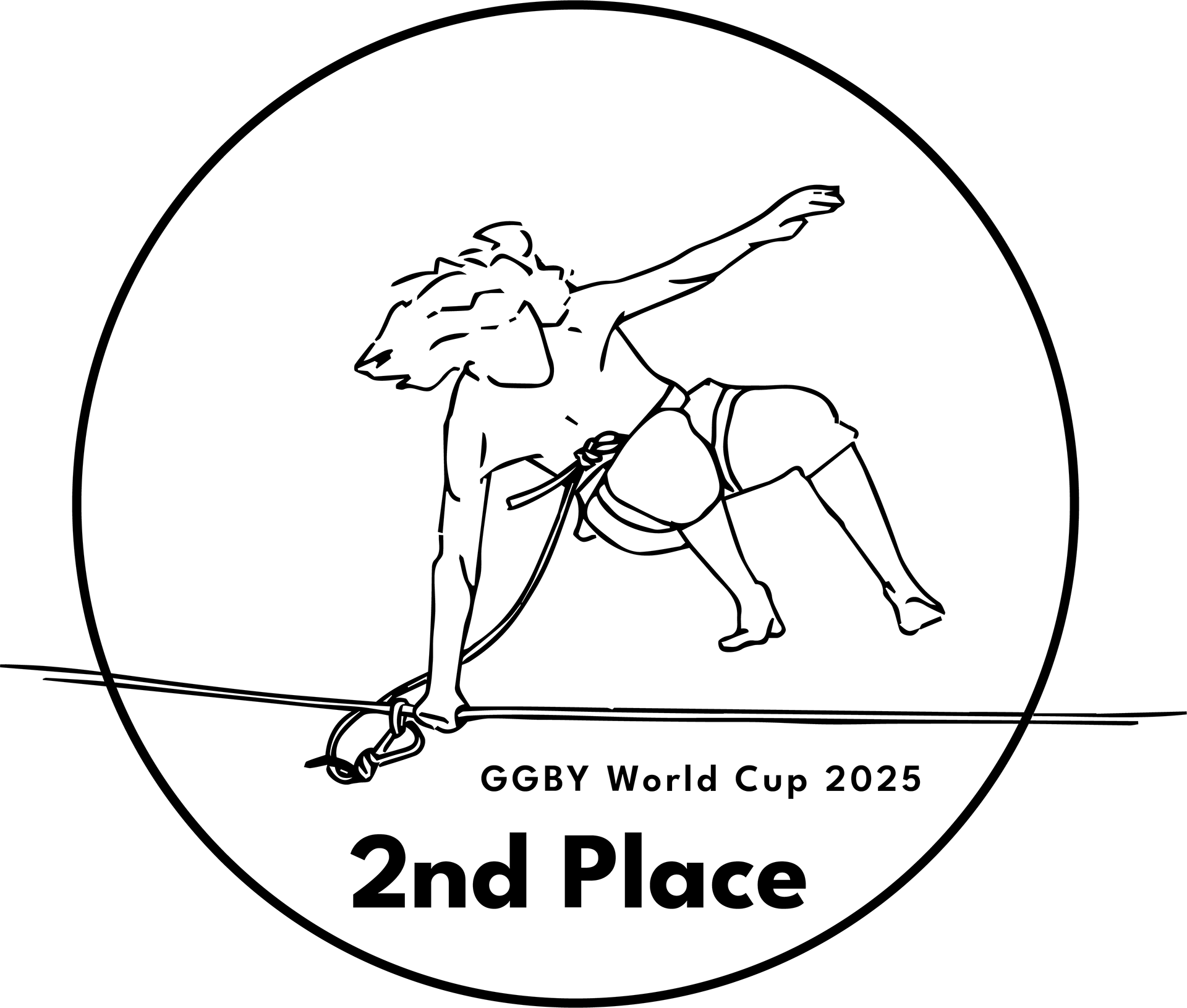 2nd Place medal design