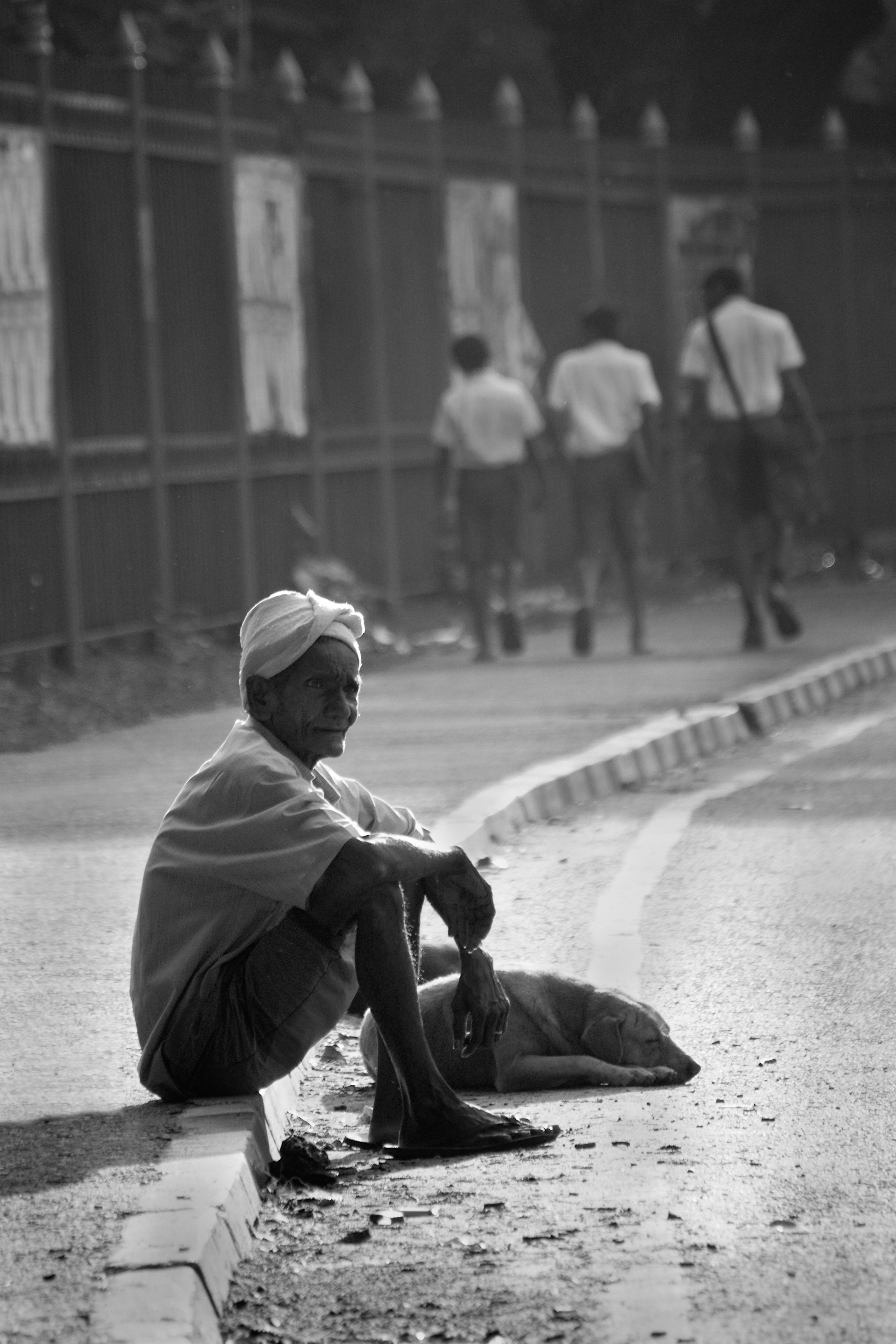 Friend | Kataragama - Sri Lanka