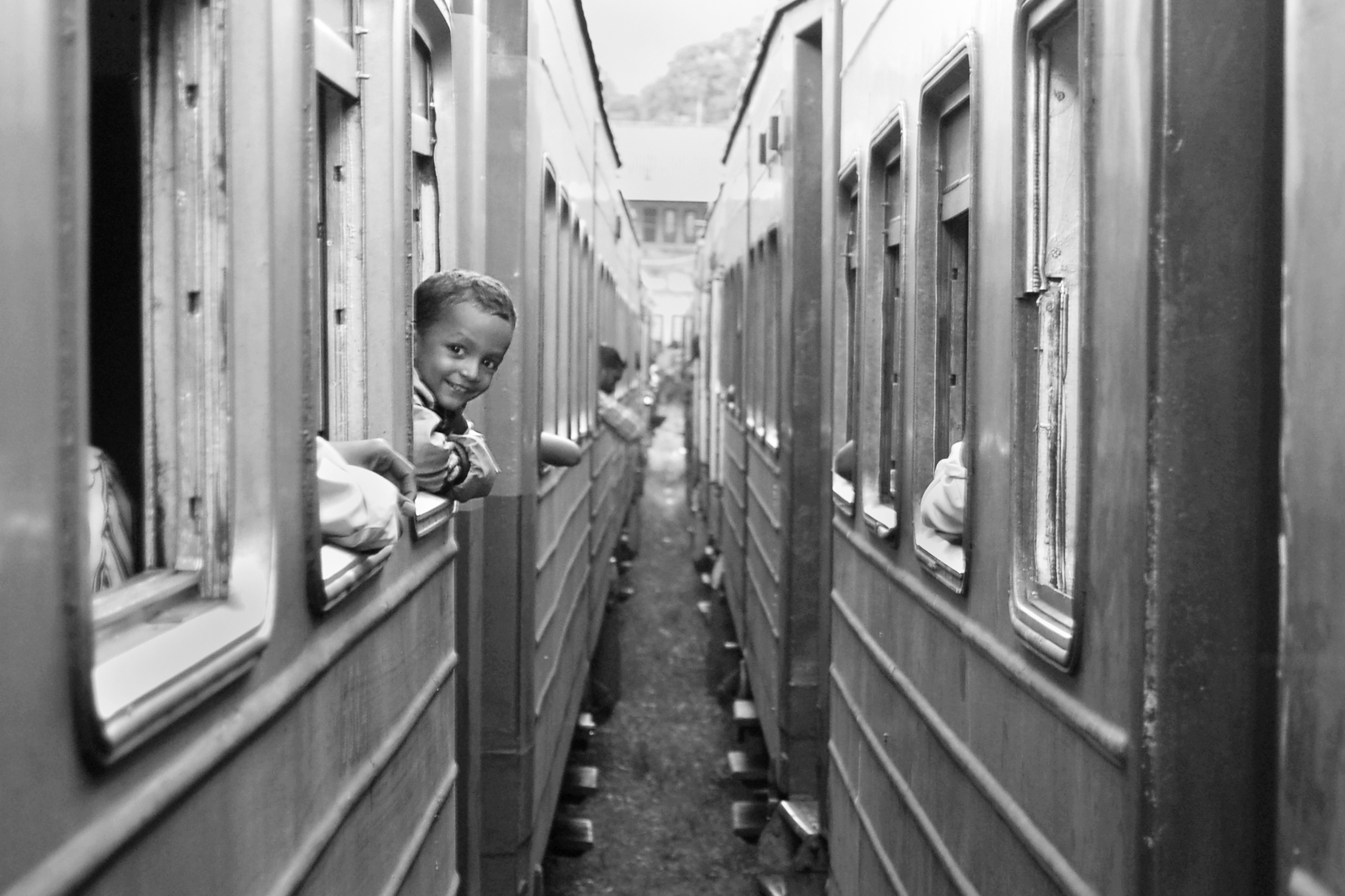 Train trip | Kandy - Sri Lanka