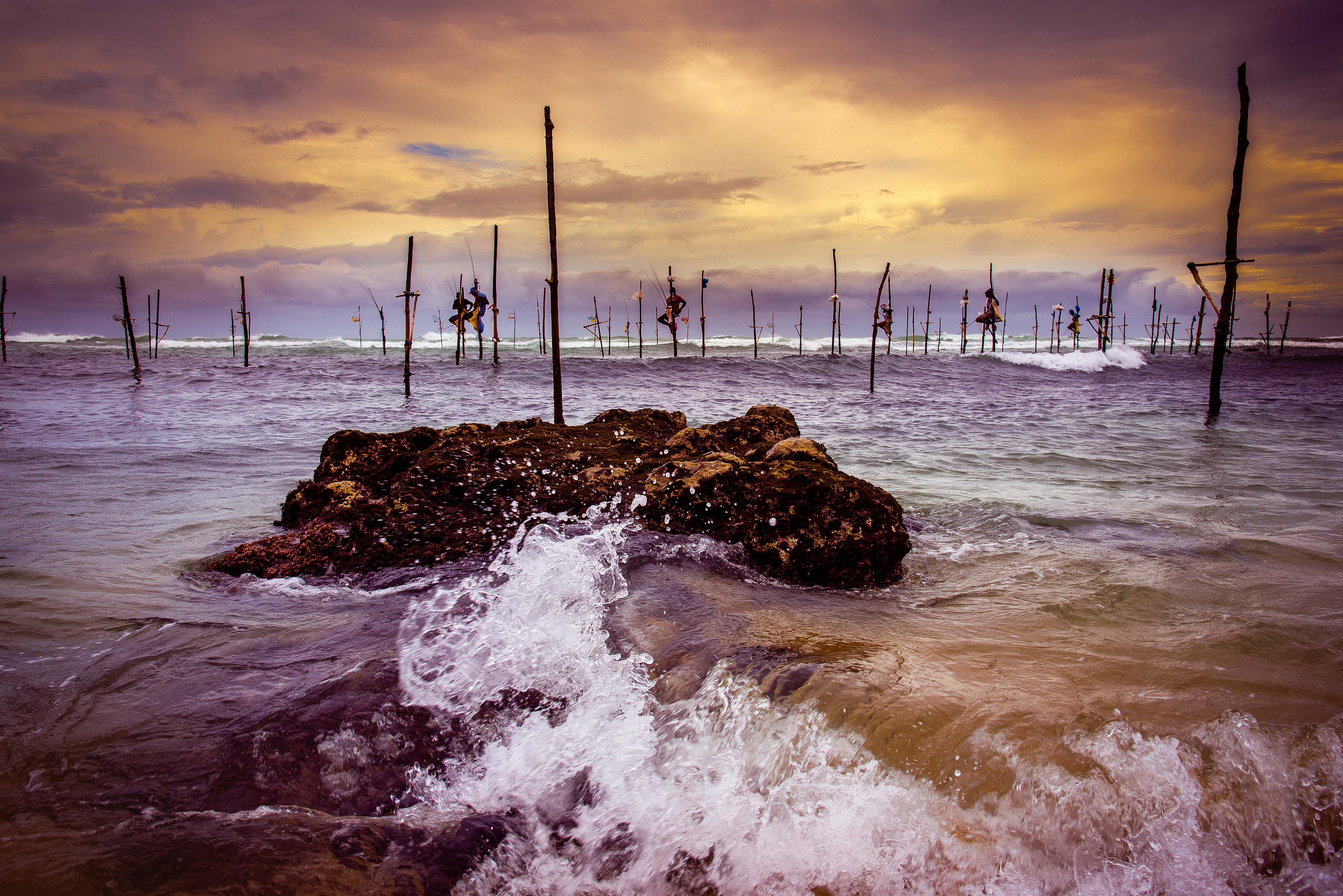 Fisherman | Marissa - Sri Lanka