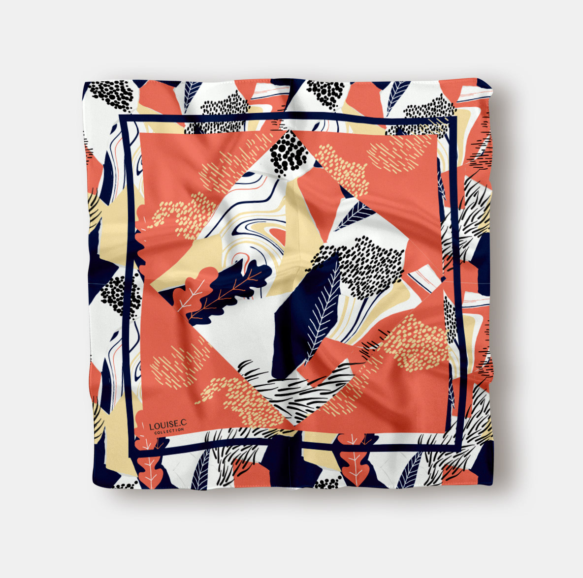 Foulard LOUISE. C