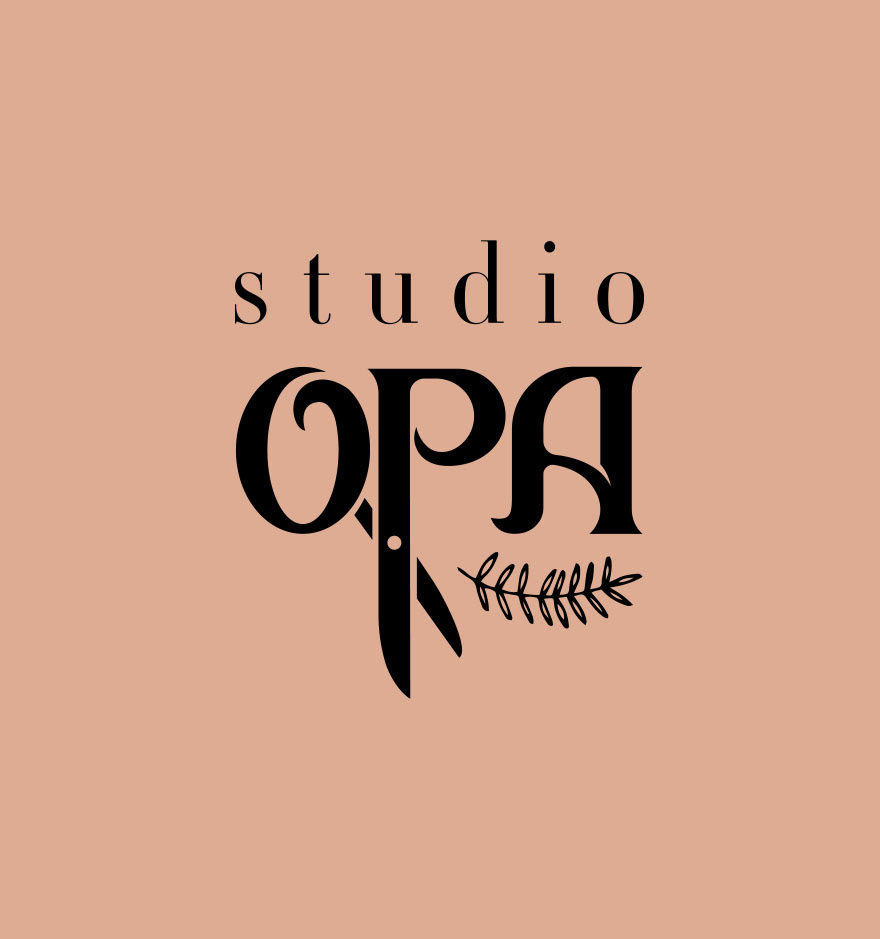 IDENTITE VISUELLE Studio OPA ( Normandie )