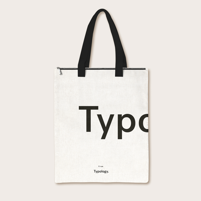 TOTE BAG 2022 - TYPOLOGY PARIS