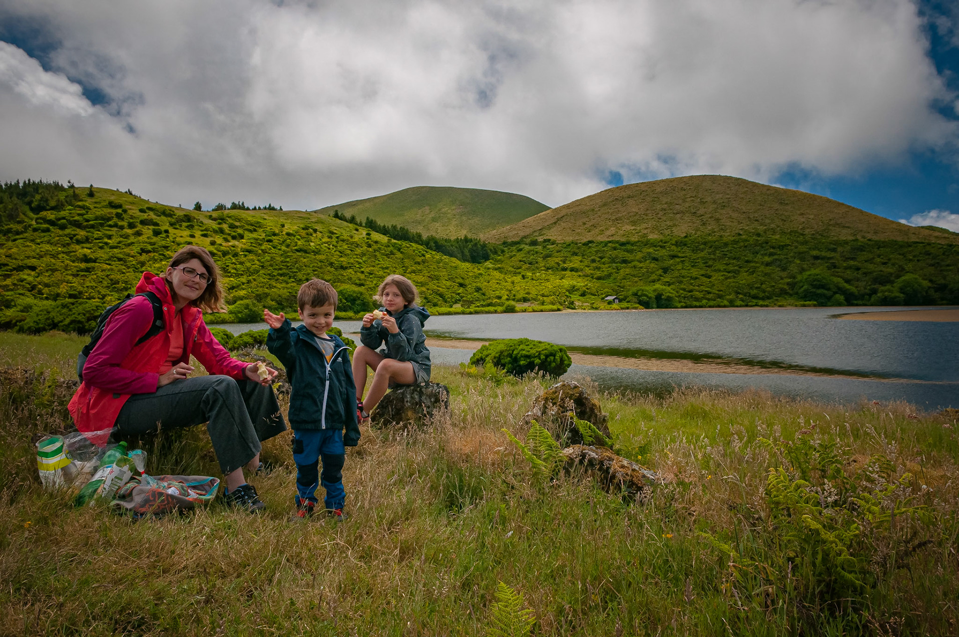 Lagoa do Caiado, Pico