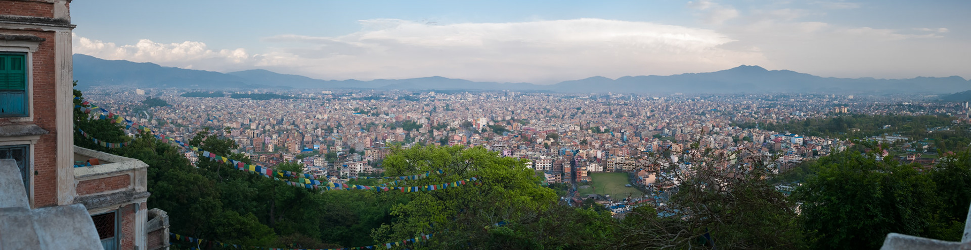 Temple de Swayambhunath (Monkey Temple), Kathmandou