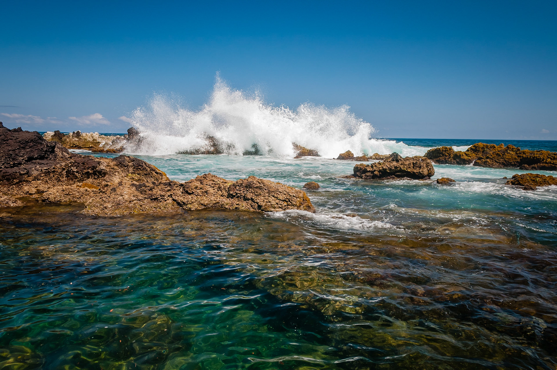 Piscinas Natrurais, Biscoitos, Terceira