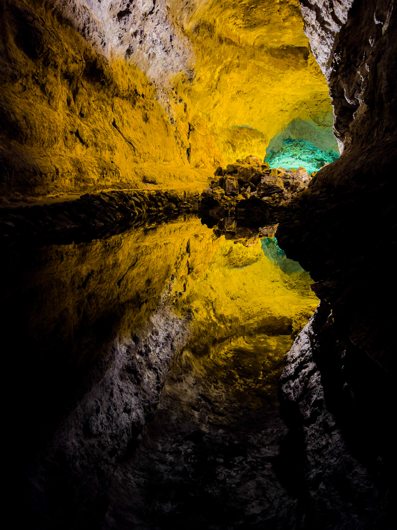Cueva de los Verdes, Lanzarote