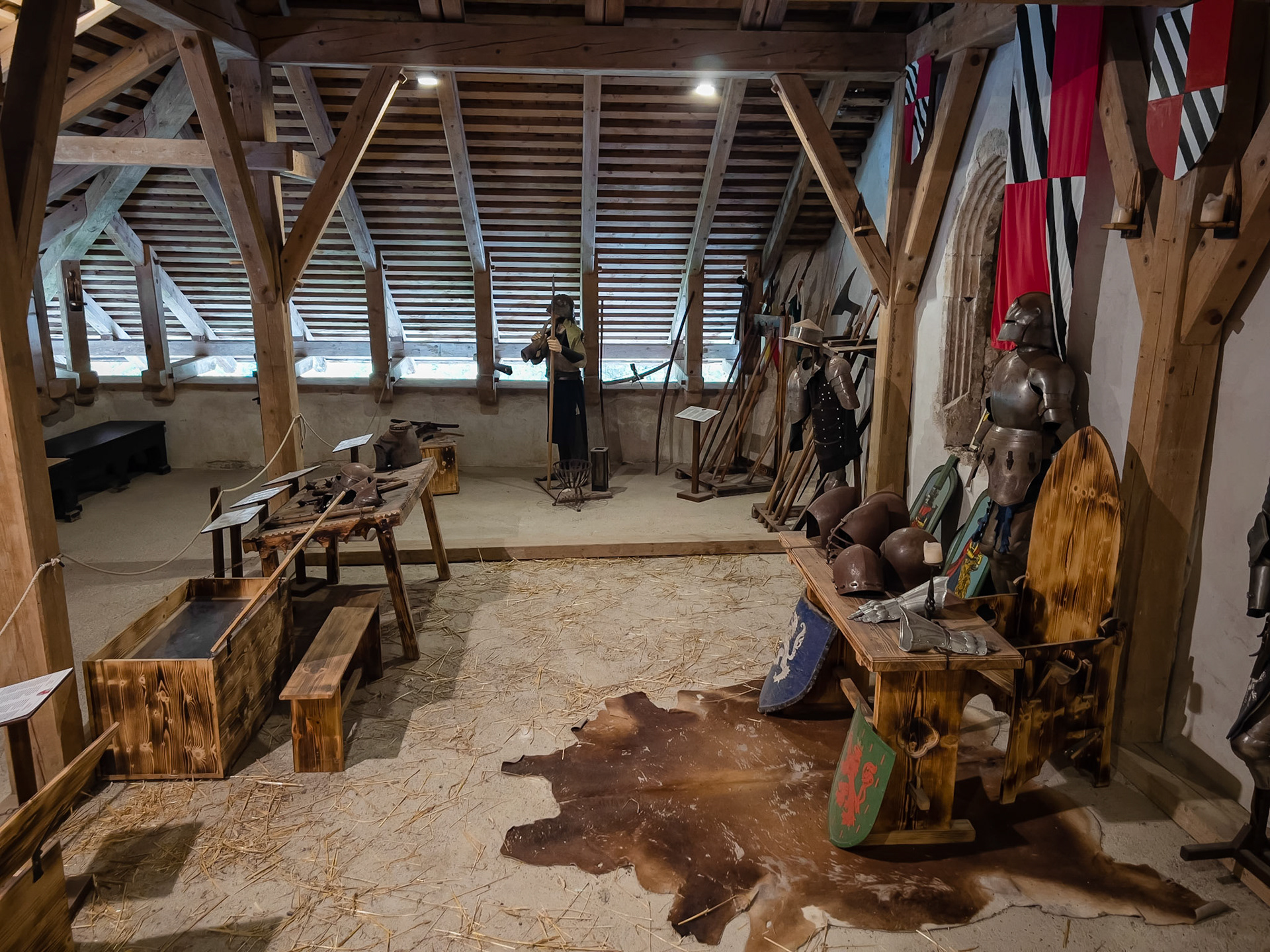 Château de Predjama, Slovénie