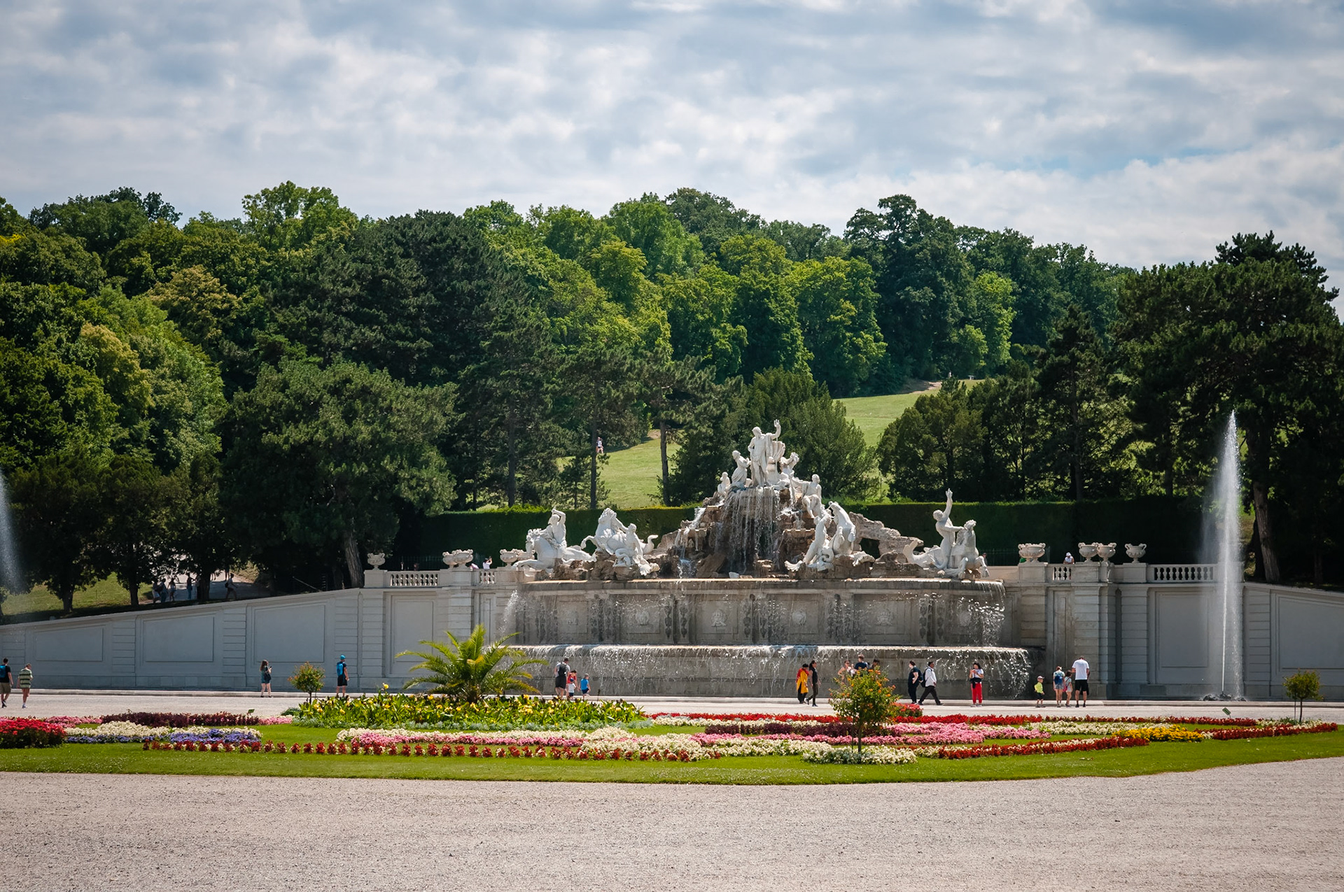 Château de Schönbrunn, Vienne, Autriche