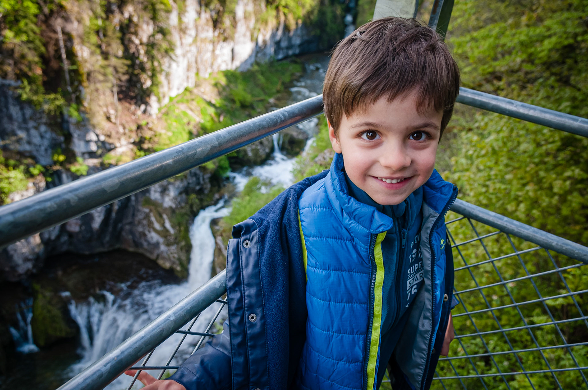 Cascade De La Billaude Ou Saut Claude Roy