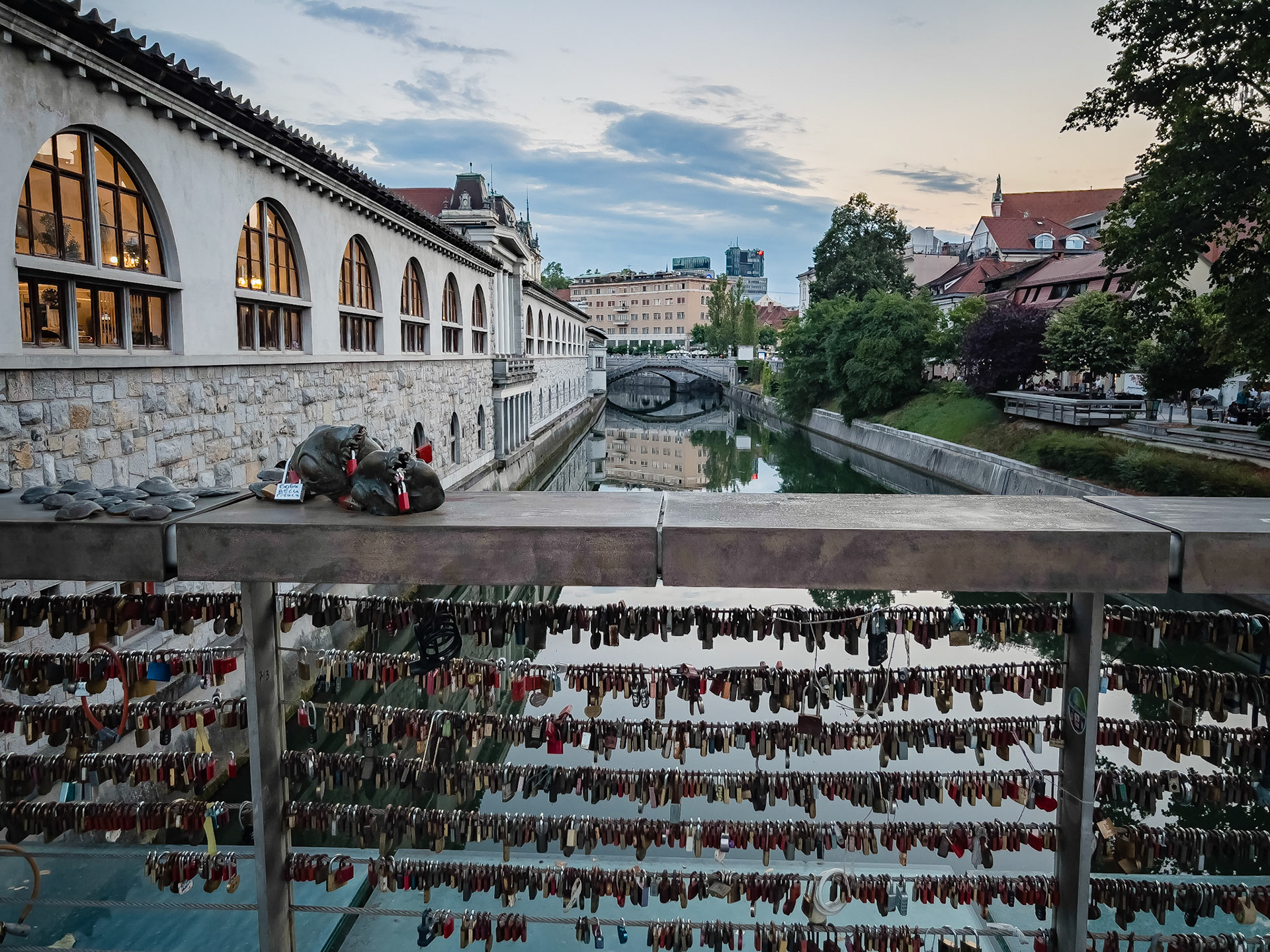 Ljubljana, Slovénie