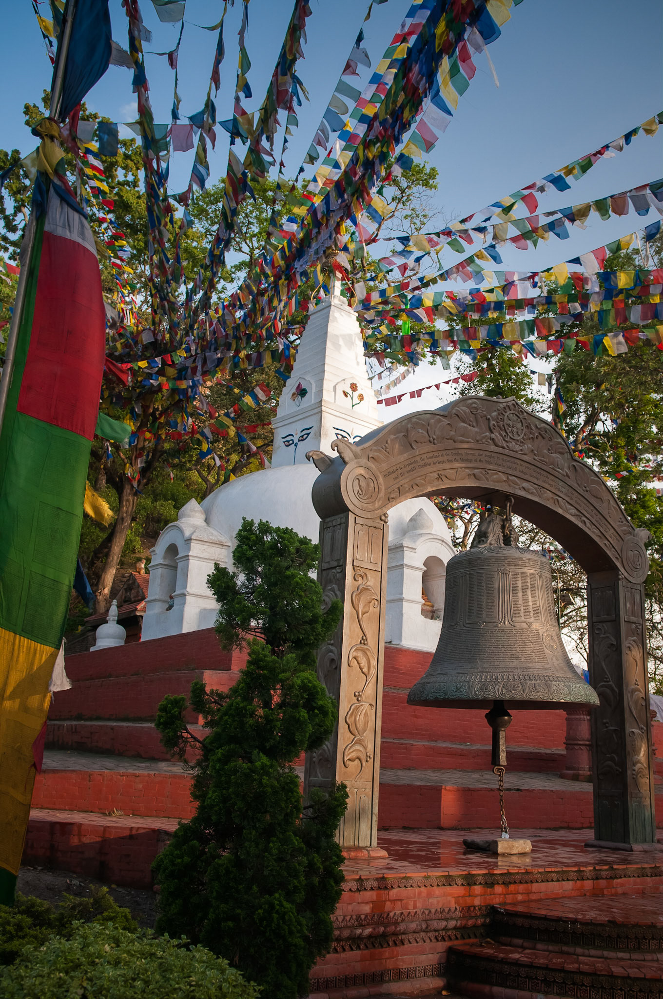 Temple de Swayambhunath (Monkey Temple), Kathmandou