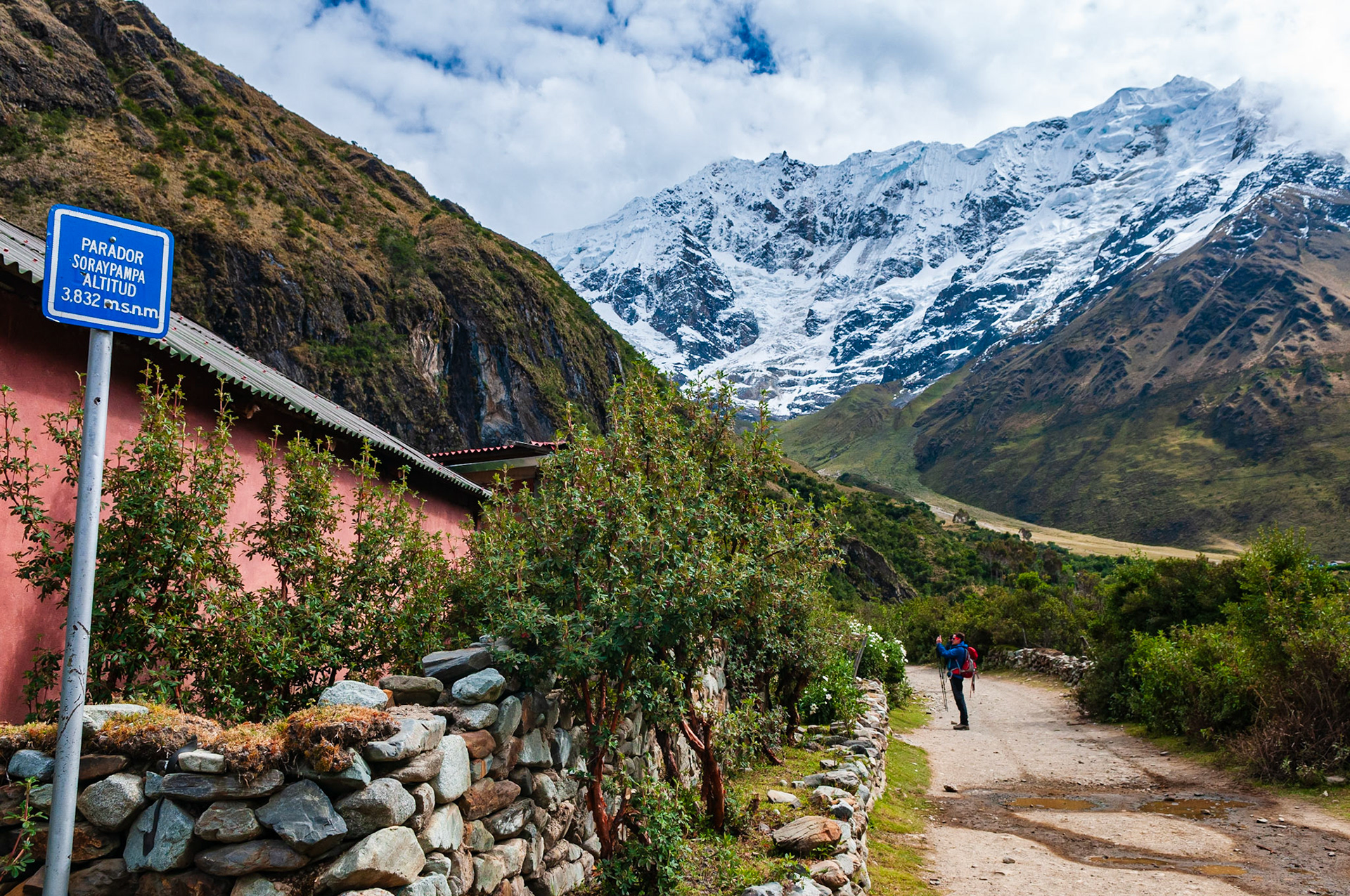 Salcantay Trek, Jour 1