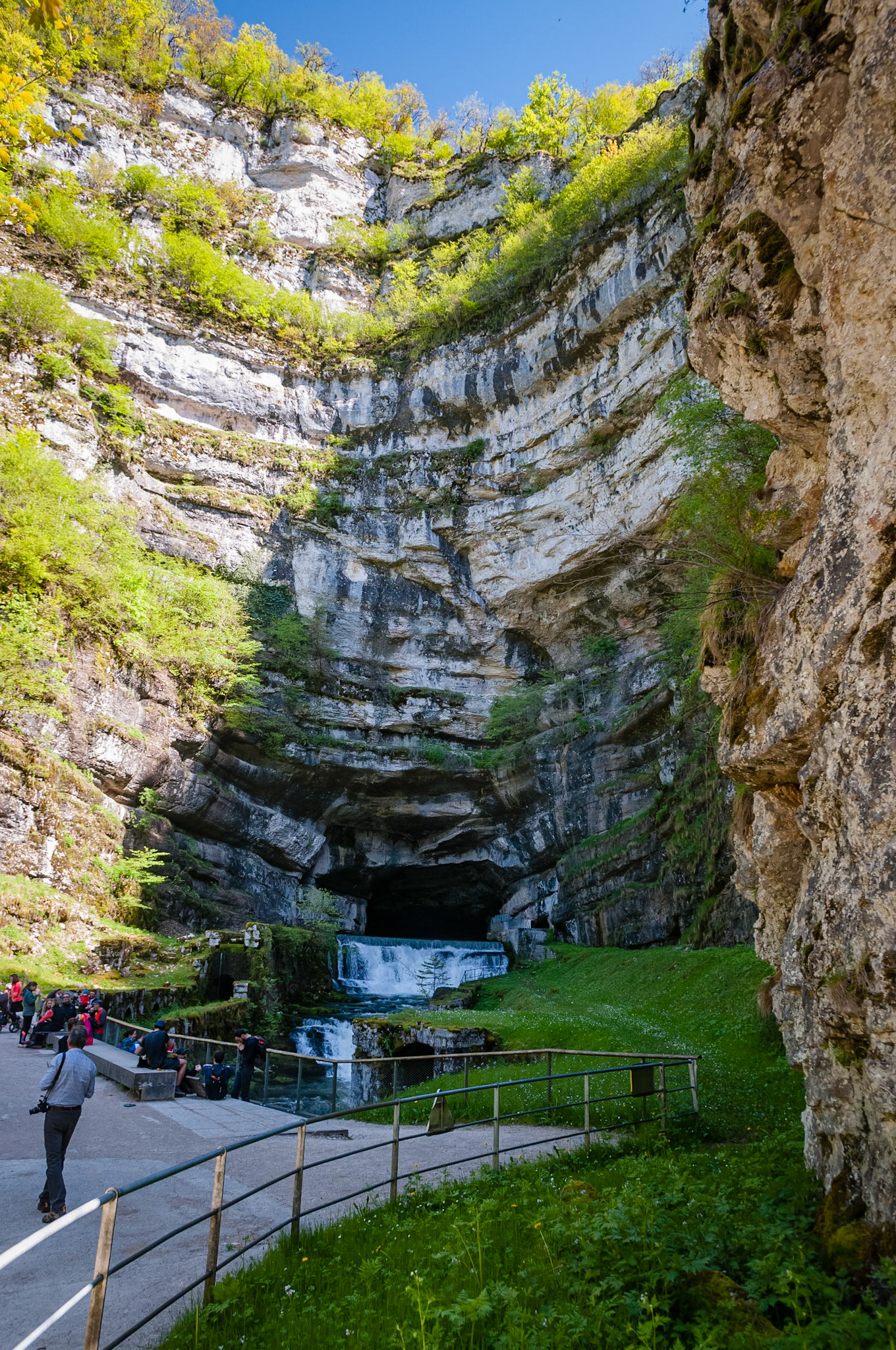 Source de la Loue, France