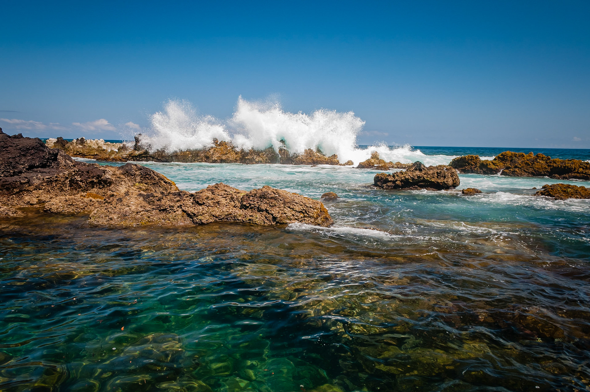 Piscinas Natrurais, Biscoitos, Terceira