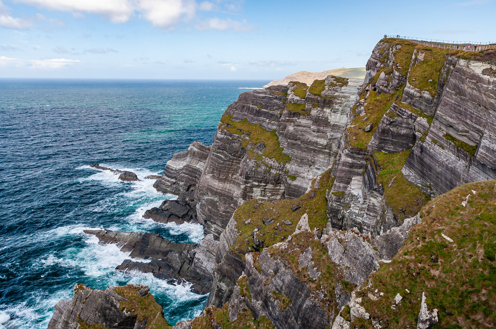 Kerry Cliffs / Ailte Chiarrai (Ring of Kerry), County Kerry