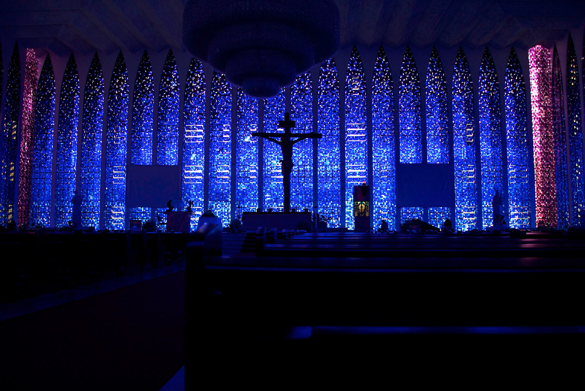Sanctuário Dom Bosco, Brasilia