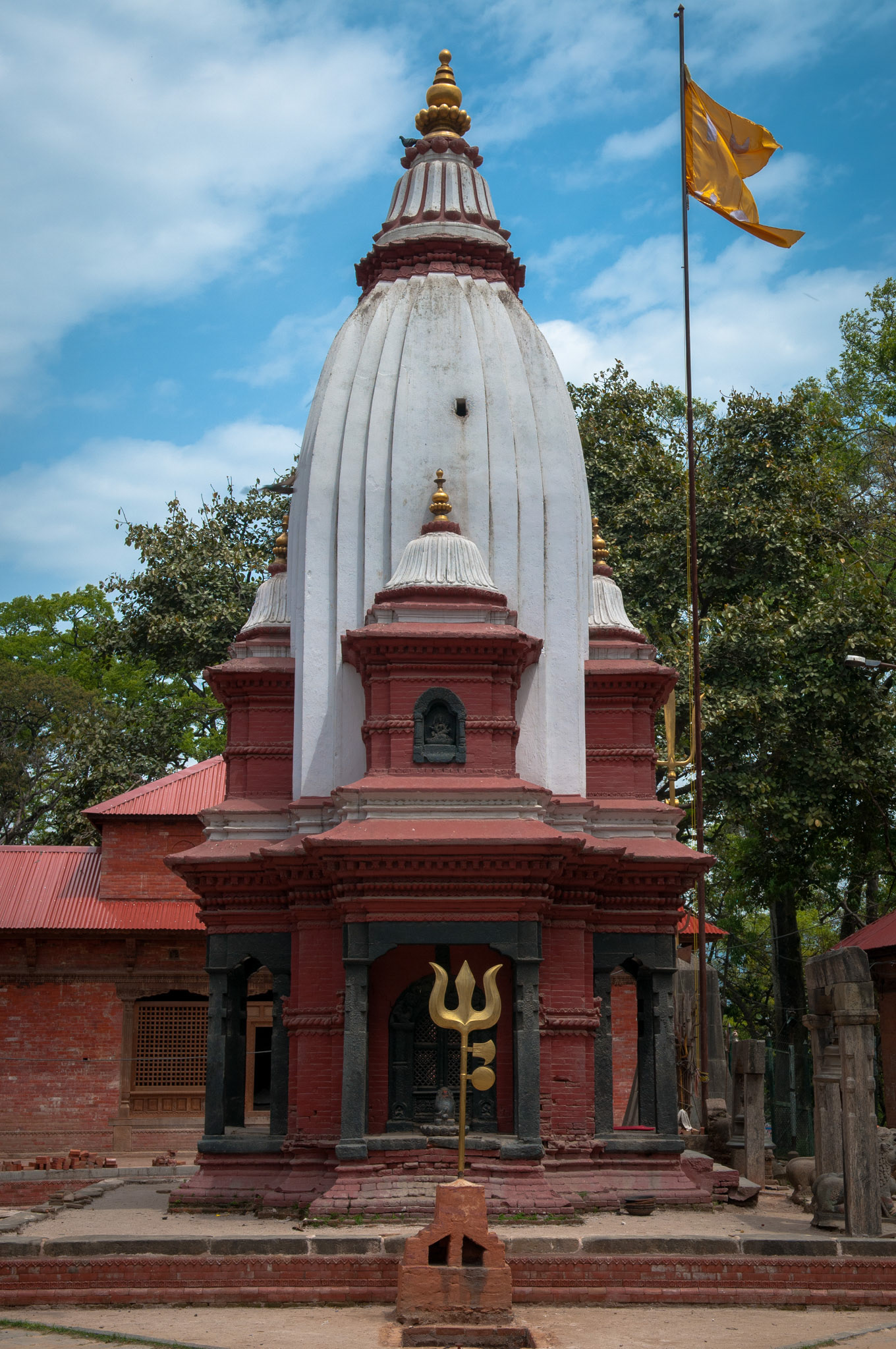 Temple hindou de Pashupatinath, Kathmandou