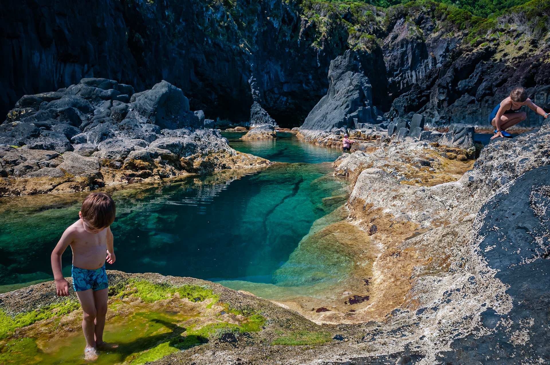 Piscina Natural "Simão Dias", Fajã do Ouvidor, São Jorge