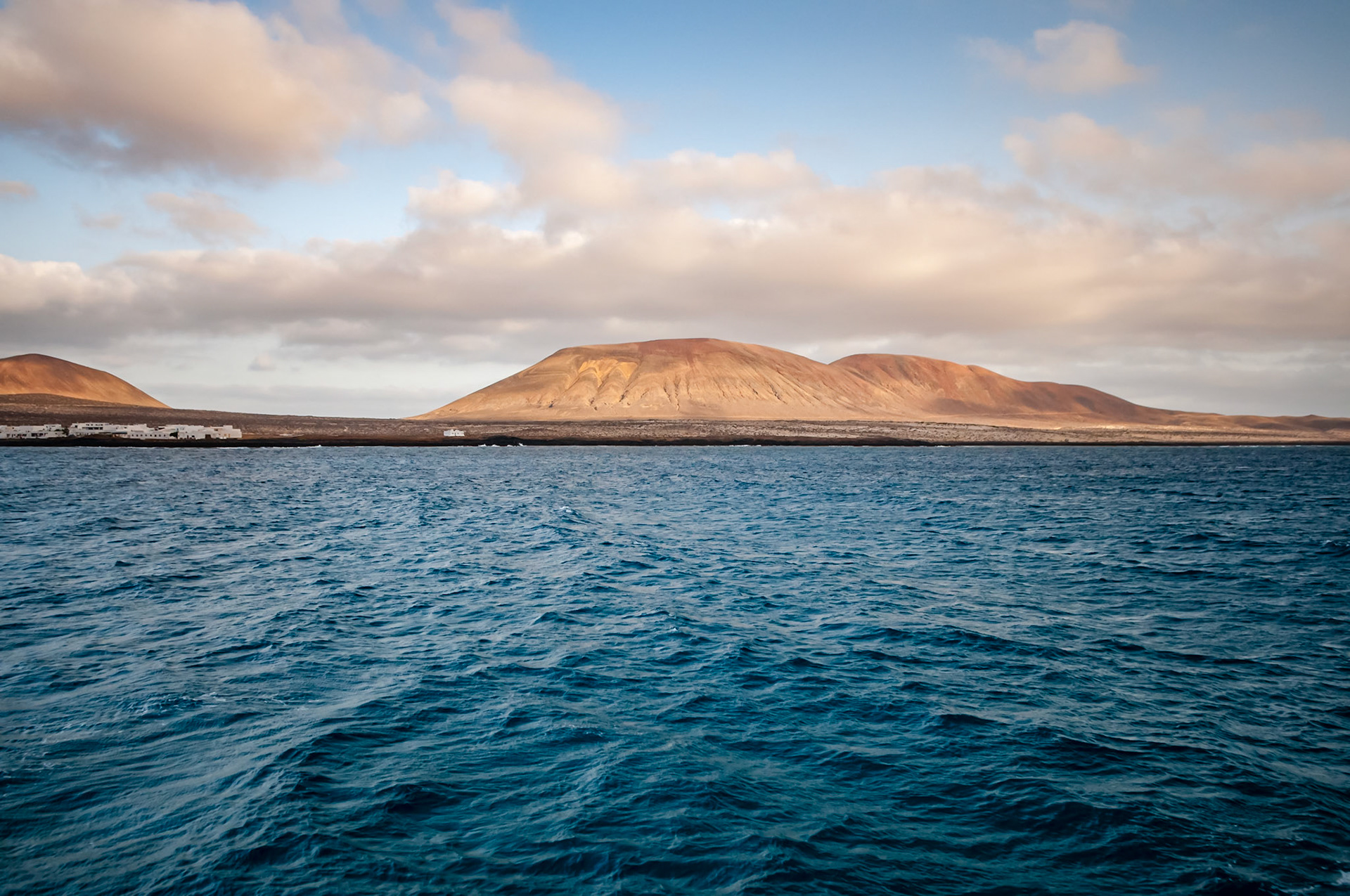 Bateau pour La Graciosa, Lanzarote