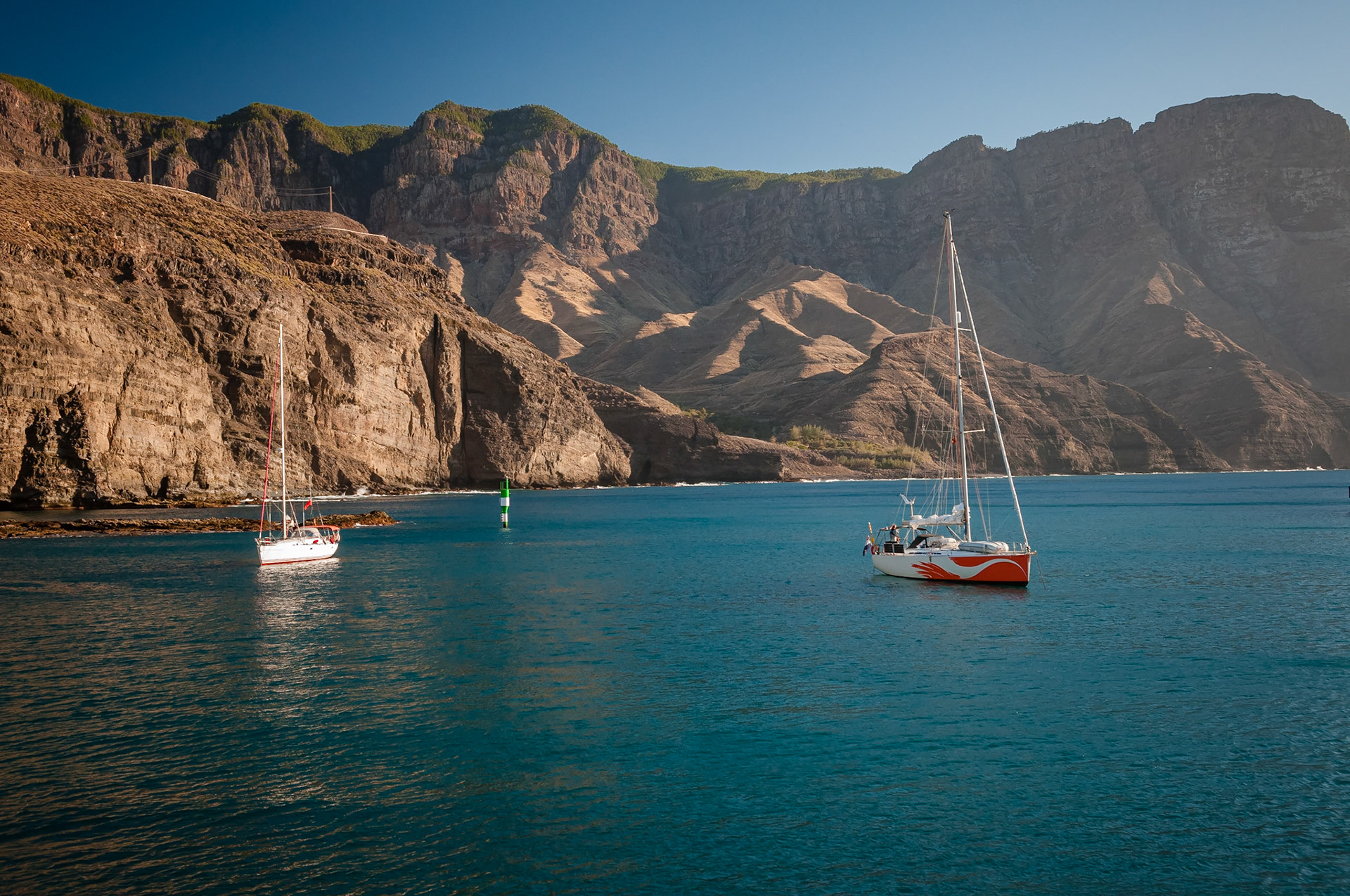 Puerto de Las Nieves, Gran Canaria