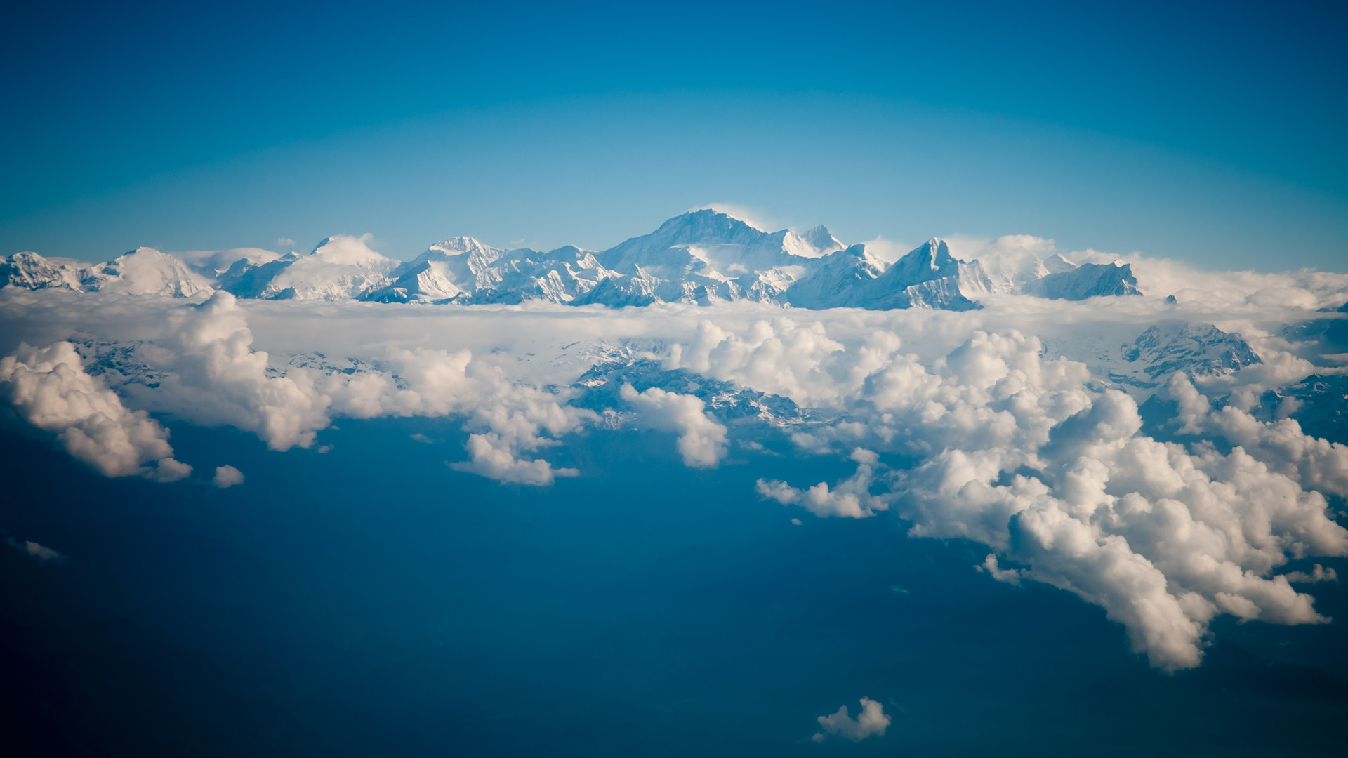 Mountain Fligh, Survol de l'Everest