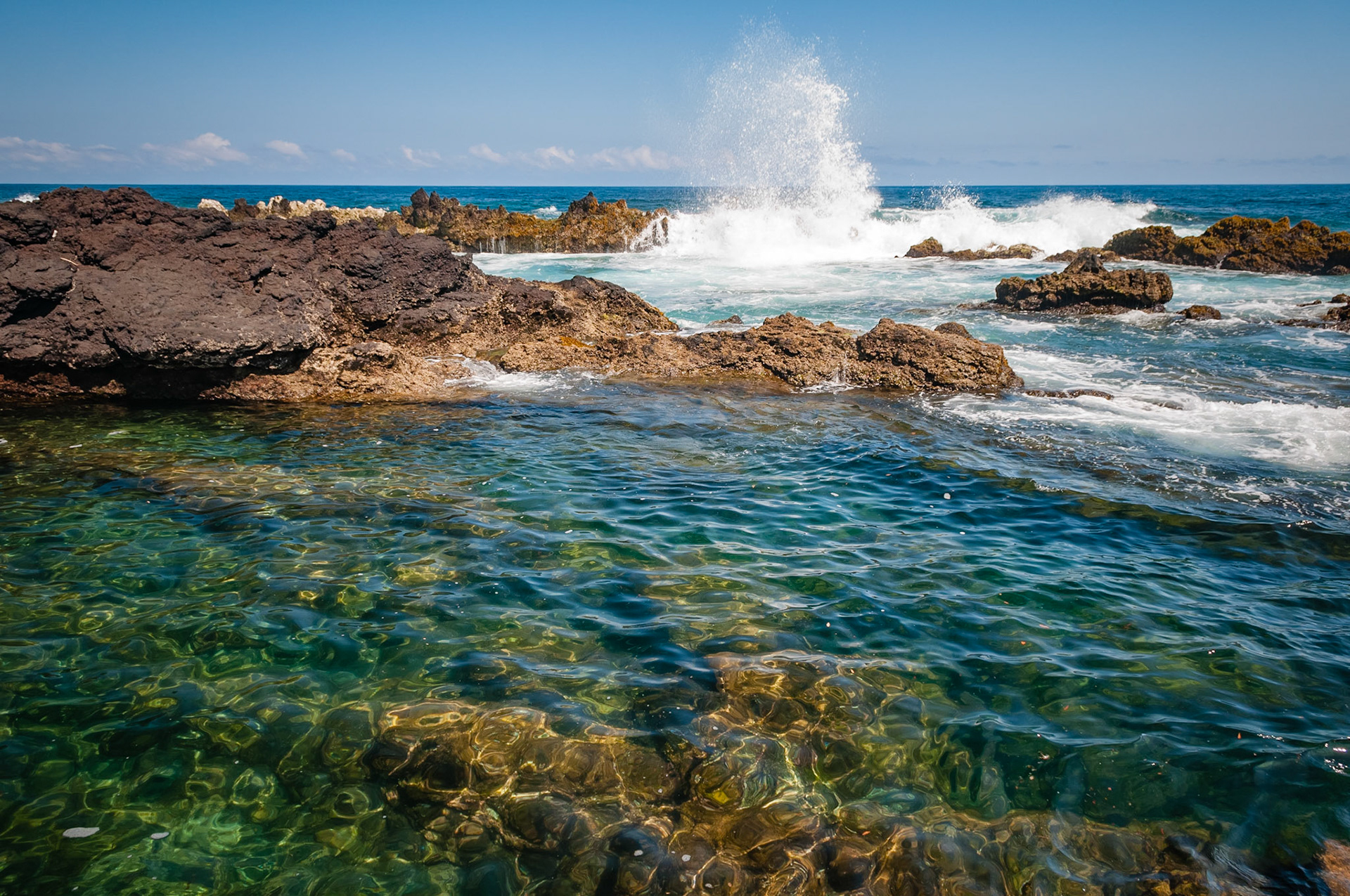 Piscinas Natrurais, Biscoitos, Terceira