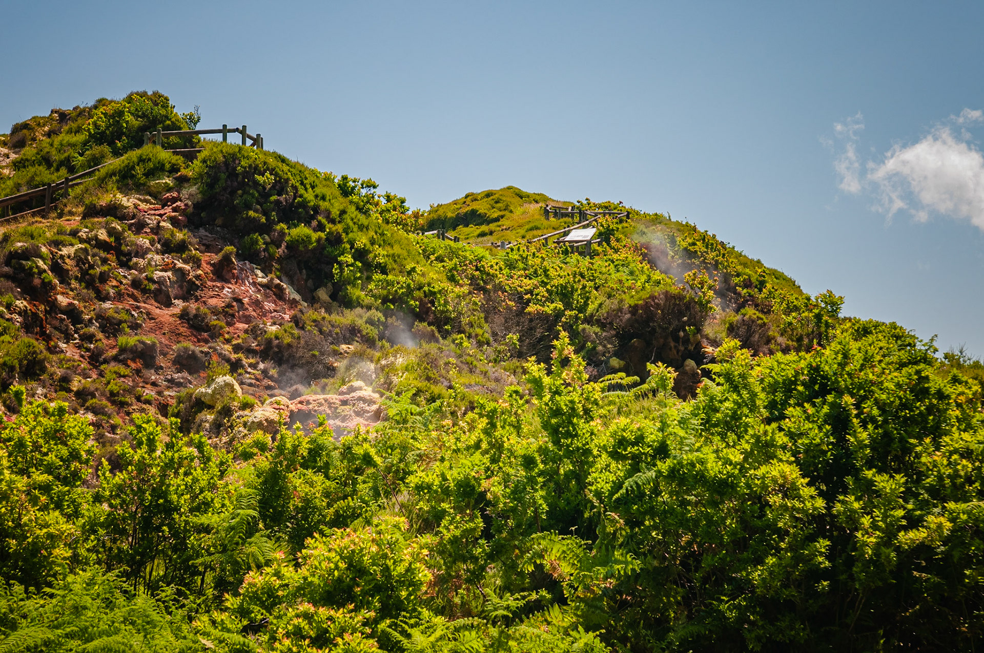 Furnas do Enxofre, Terceira