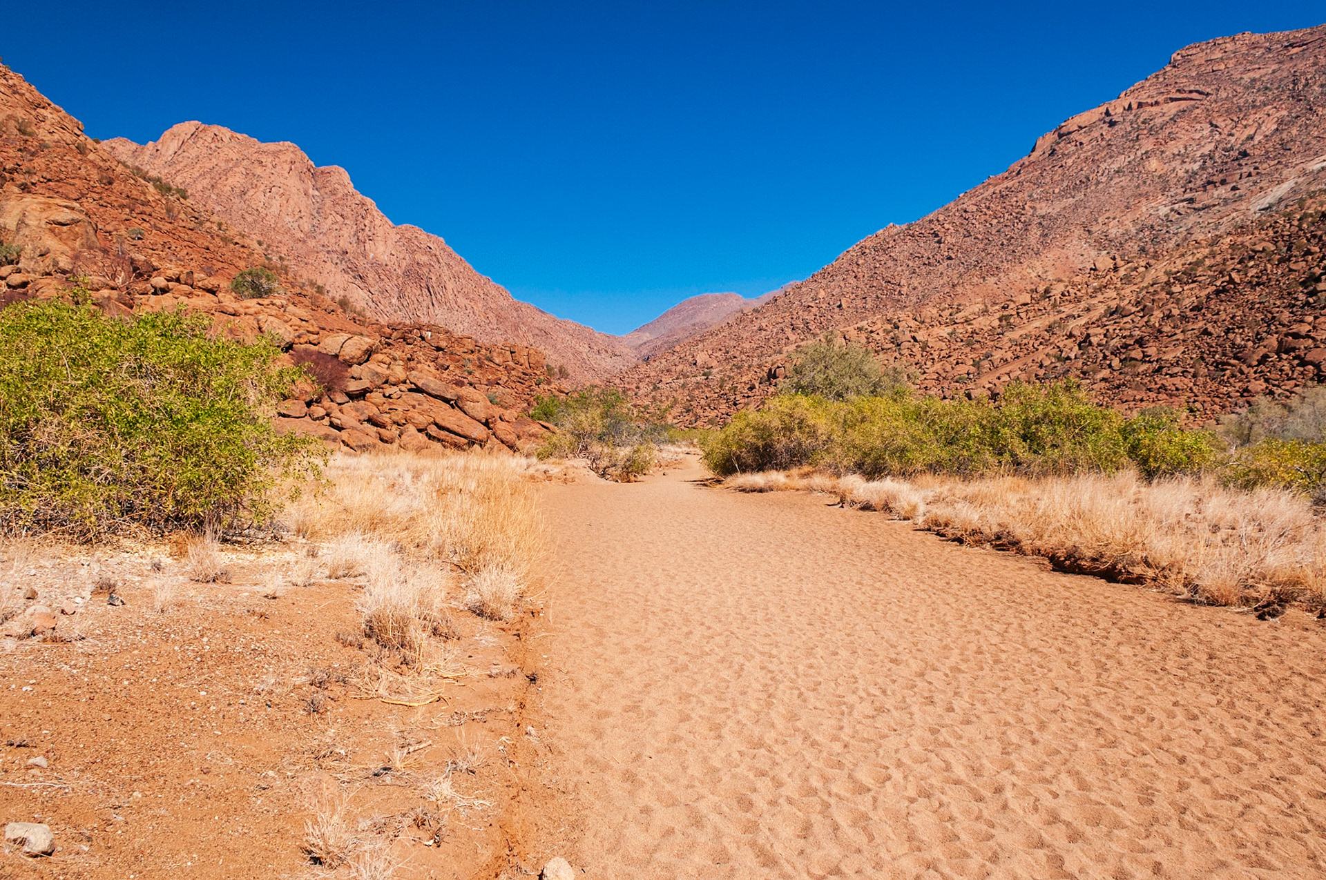 White Lady Painting, Brandberg, Damaraland