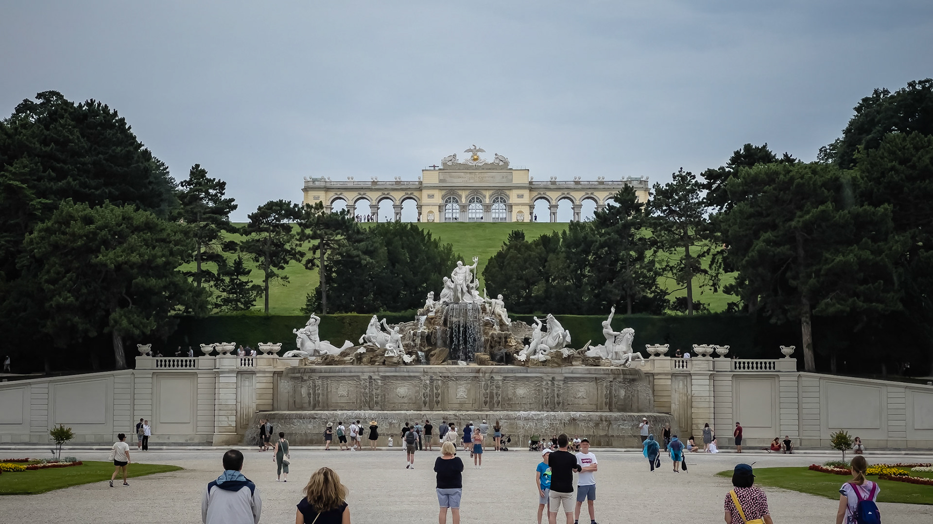Château de Schönbrunn, Vienne, Autriche