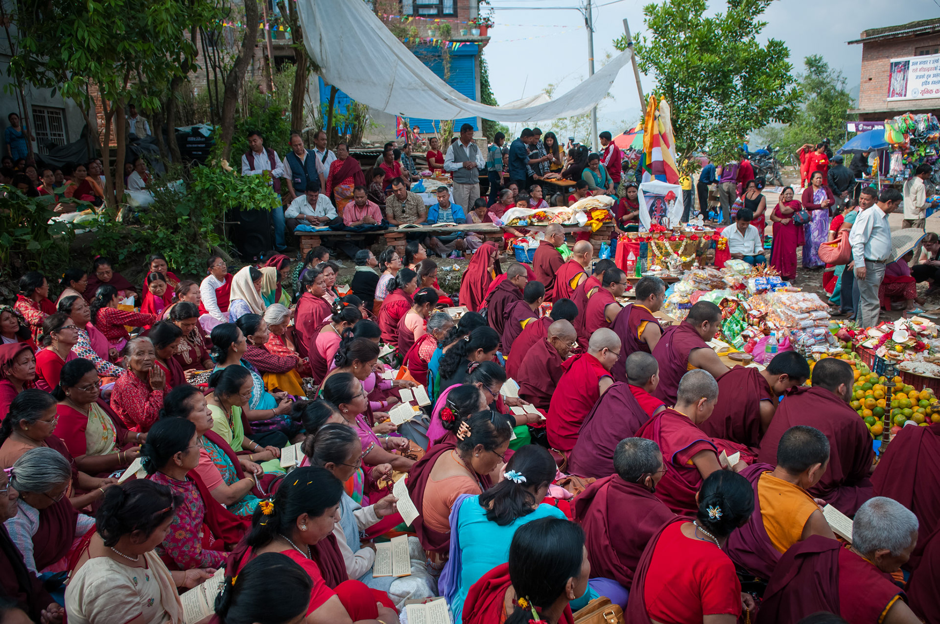 Temple de Rato Machhendranath, Bungamati