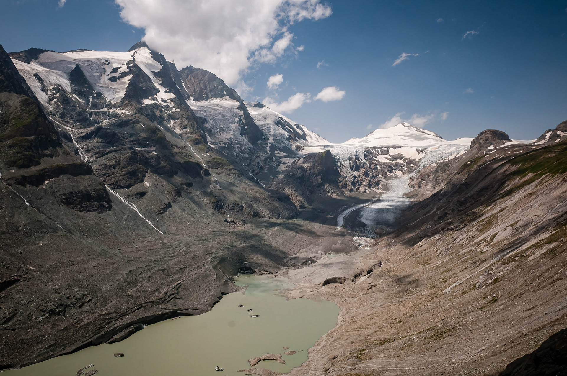 Kaiser-Franz-Josefs-Höhe, Grossglockner, Autriche