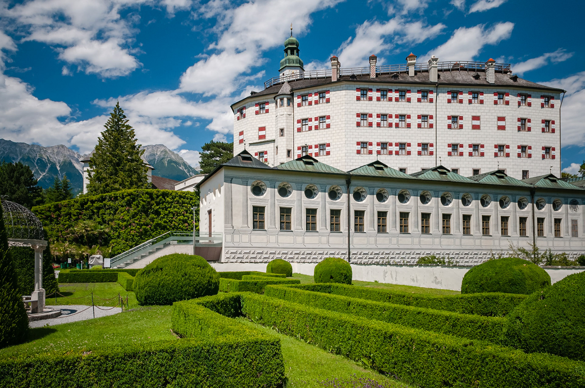 Château d'Ambras, Innsbruck, Autriche