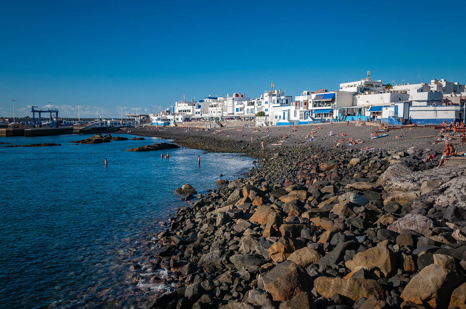 Puerto de Las Nieves, Gran Canaria