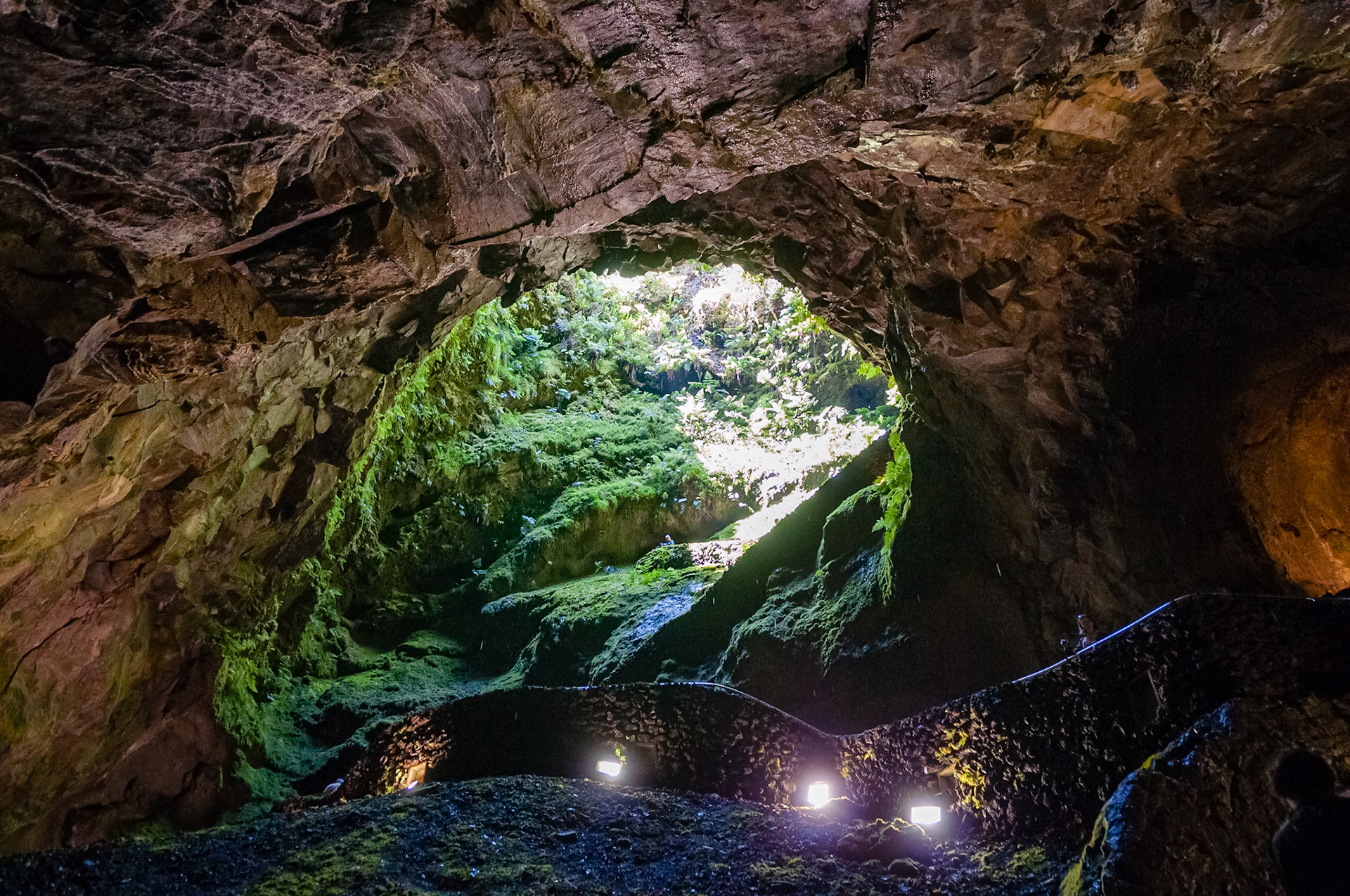 Algar do Carvão, Terceira