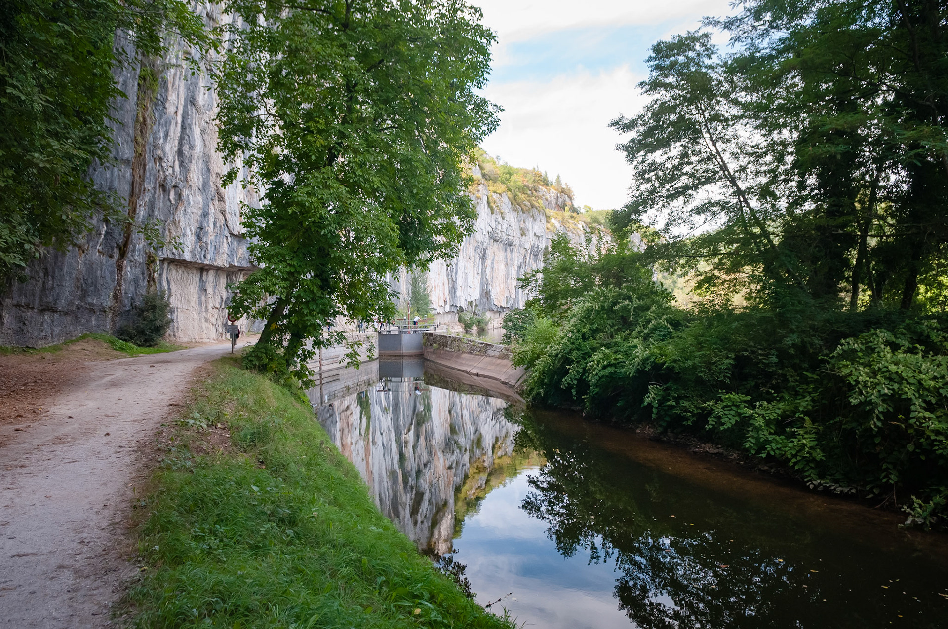Bouzies - Saint-Cirq-Lapopie, Lot