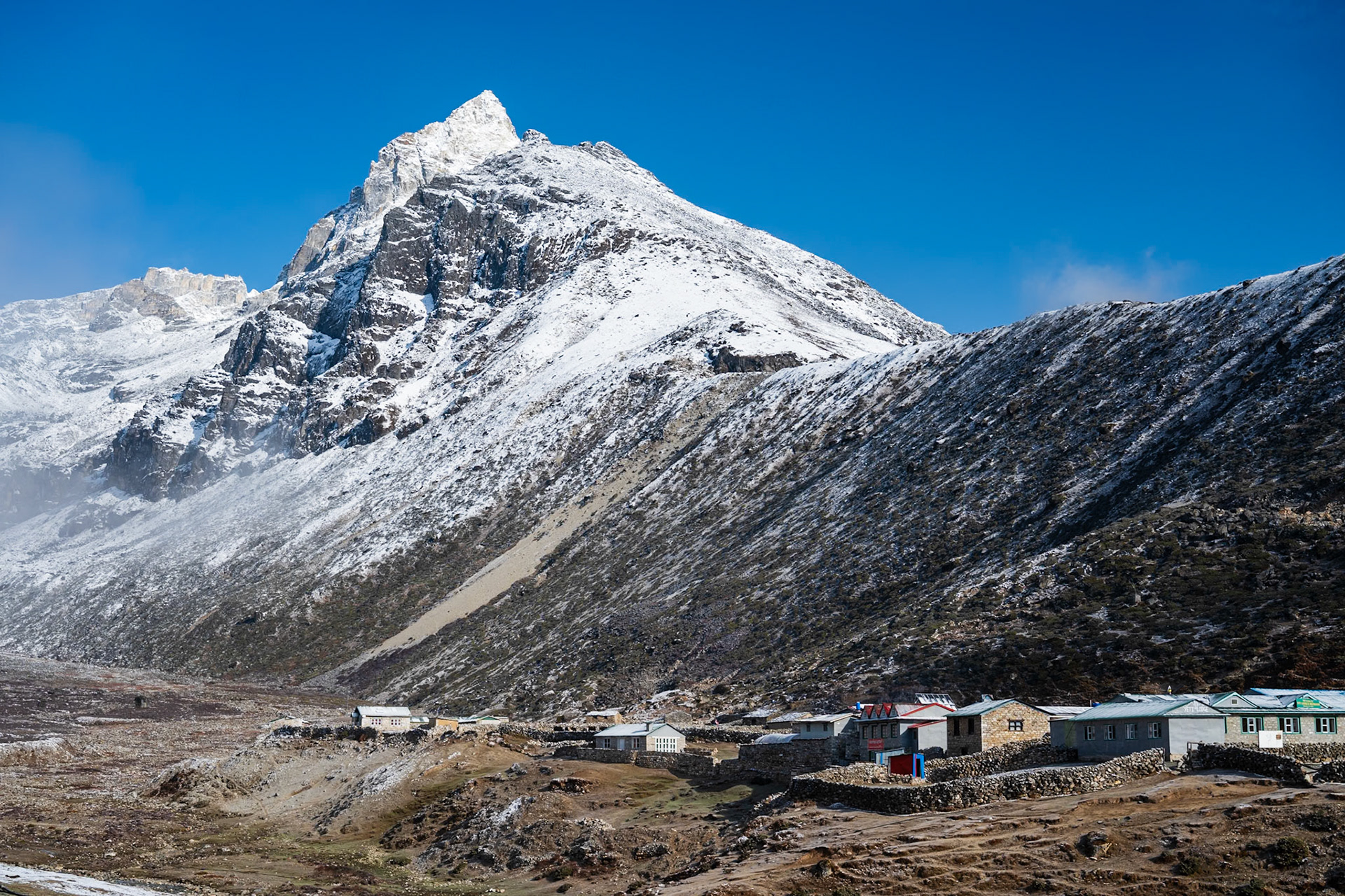 Day 6 - Machhermo (4'470 m) to Gokyo (4'790 m)