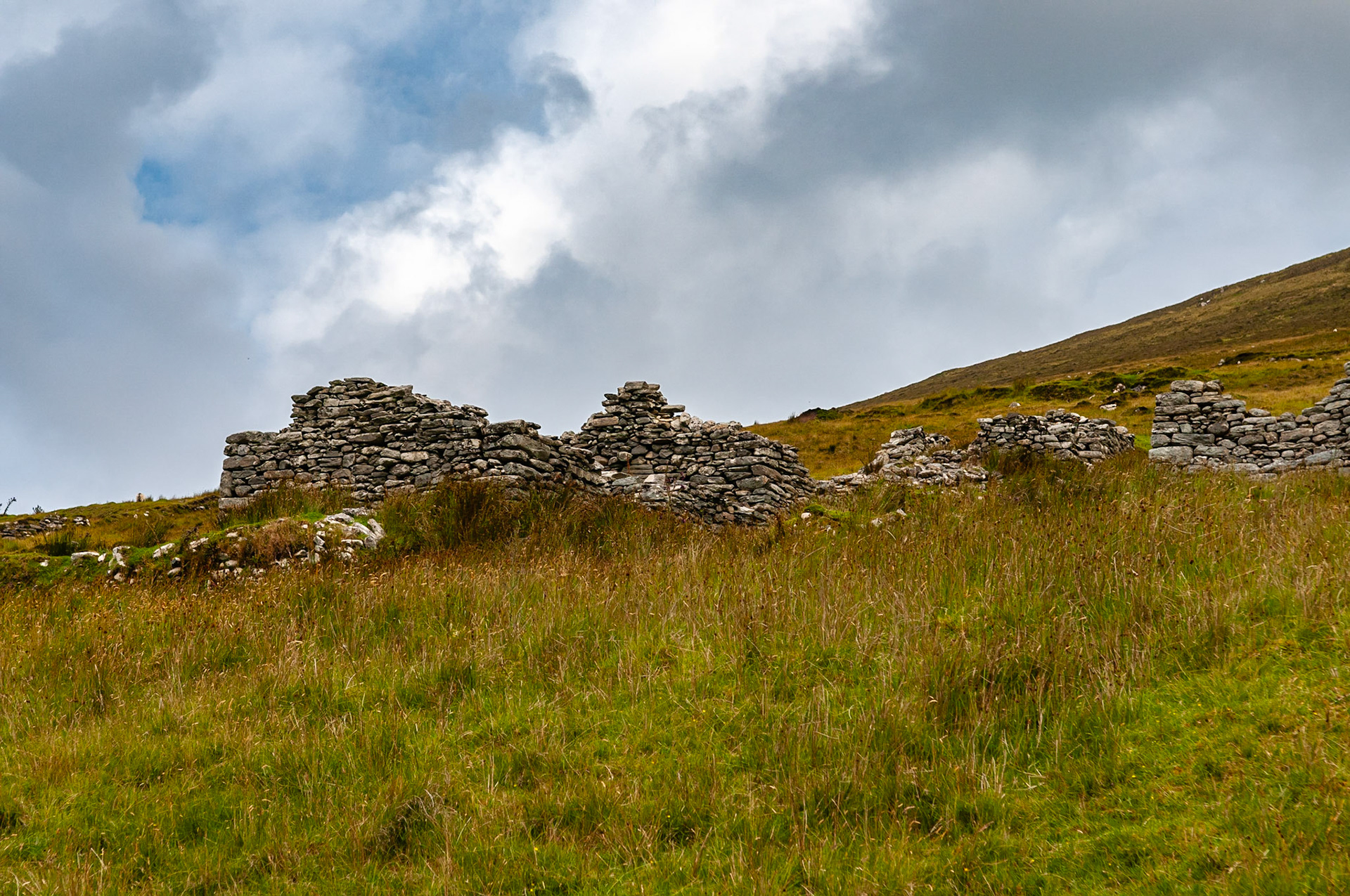 Deserted Village, Achilll Island, County Mayo
