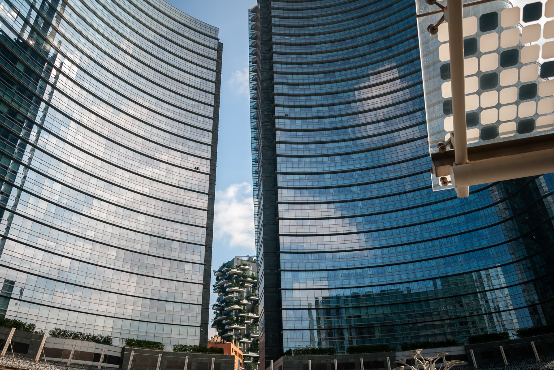 Piazza Gae Aulenti, Milan