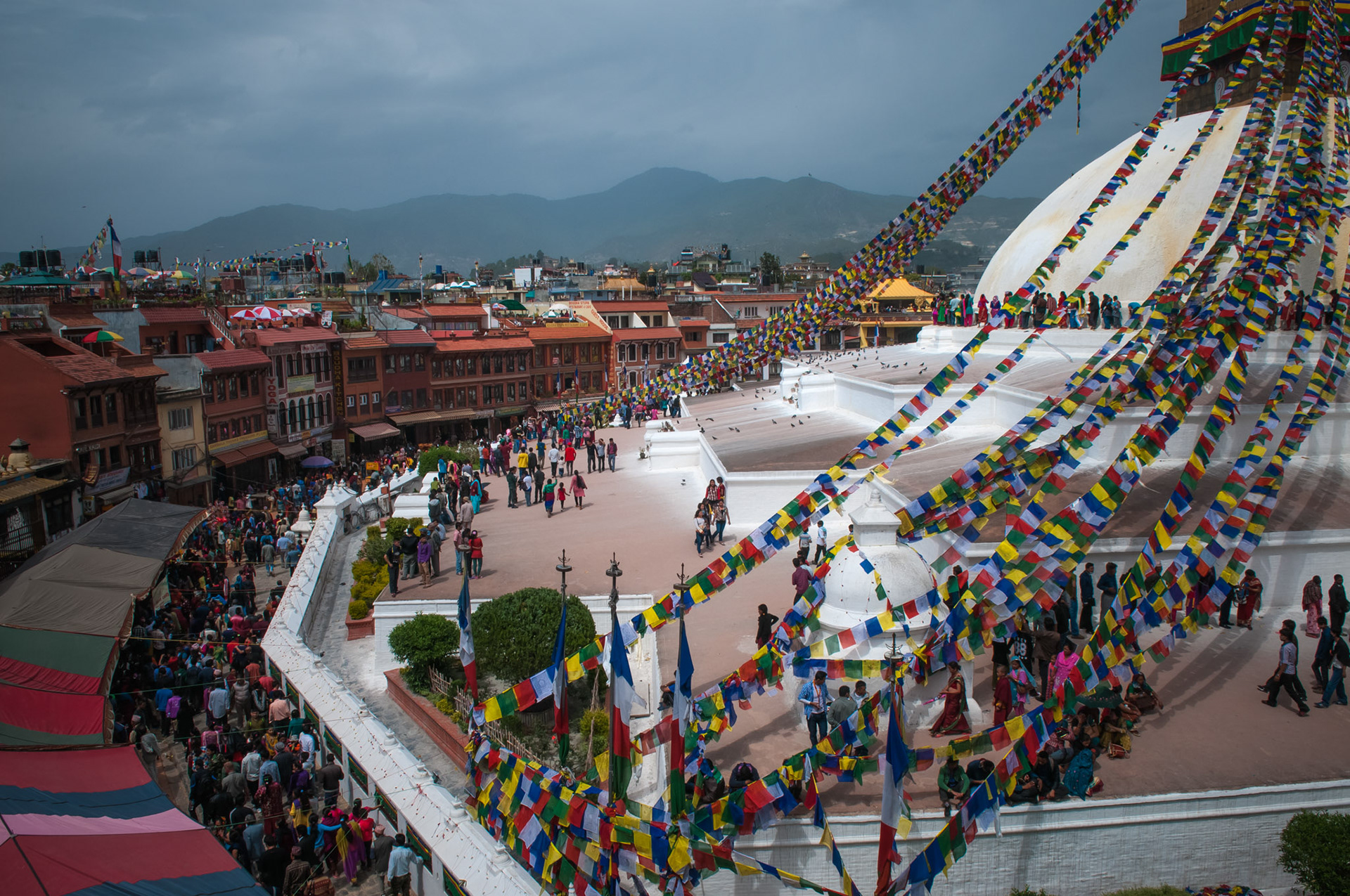 Stupa de Bodhnath, Kathmandou