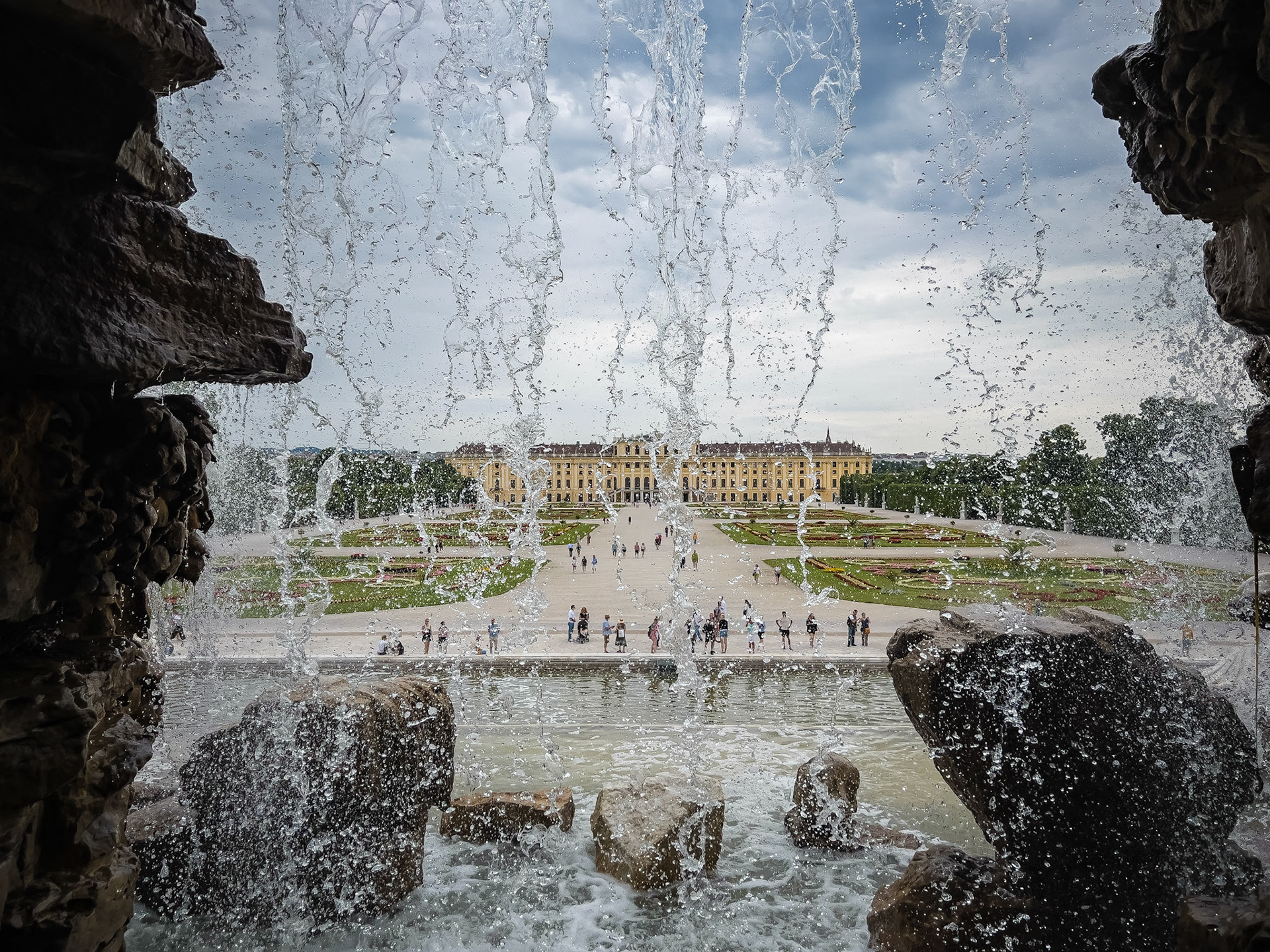 Château de Schönbrunn, Vienne, Autriche