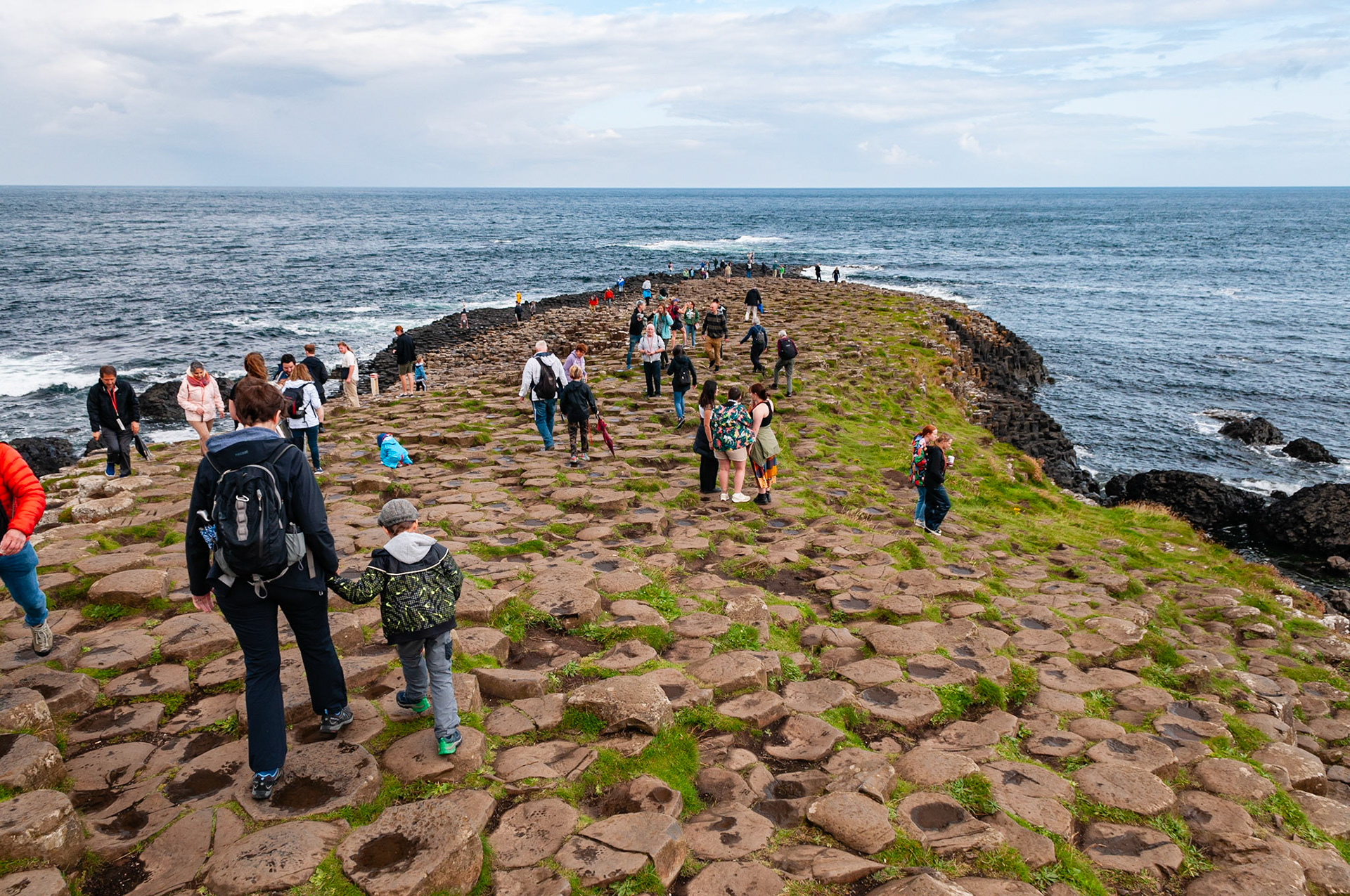 Giant's Causeway (Chaussée des géants), North Ireland