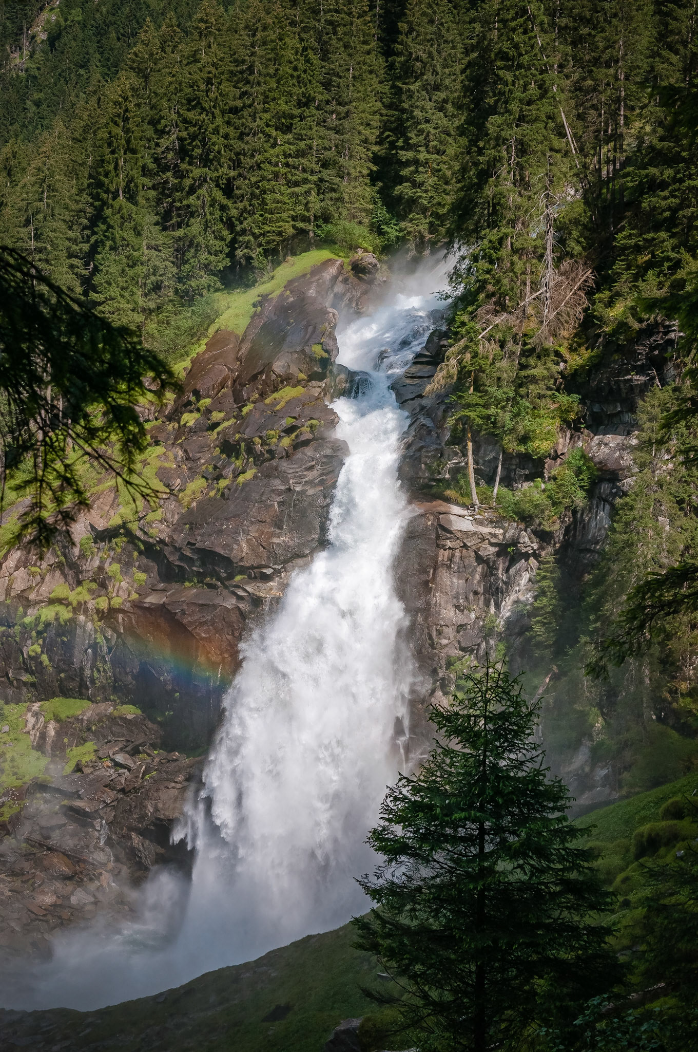 Cascades de Krimml, Autriche