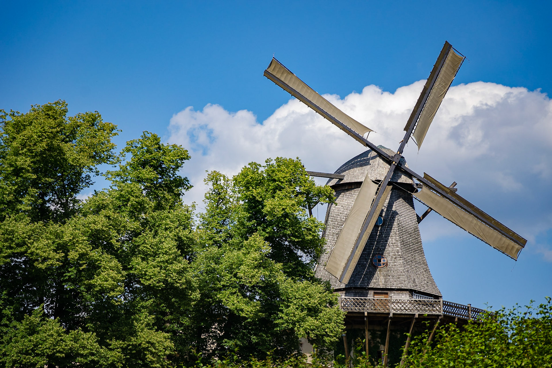Palais de Sans-souci (Schloss Sanssouci), Neuer Garten, Potsdam
