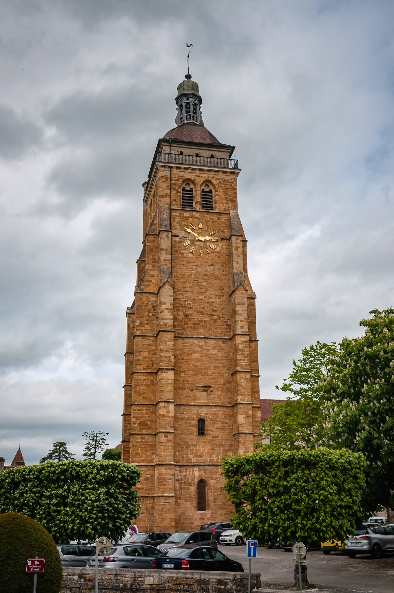 Église Saint-Just d'Arbois, France