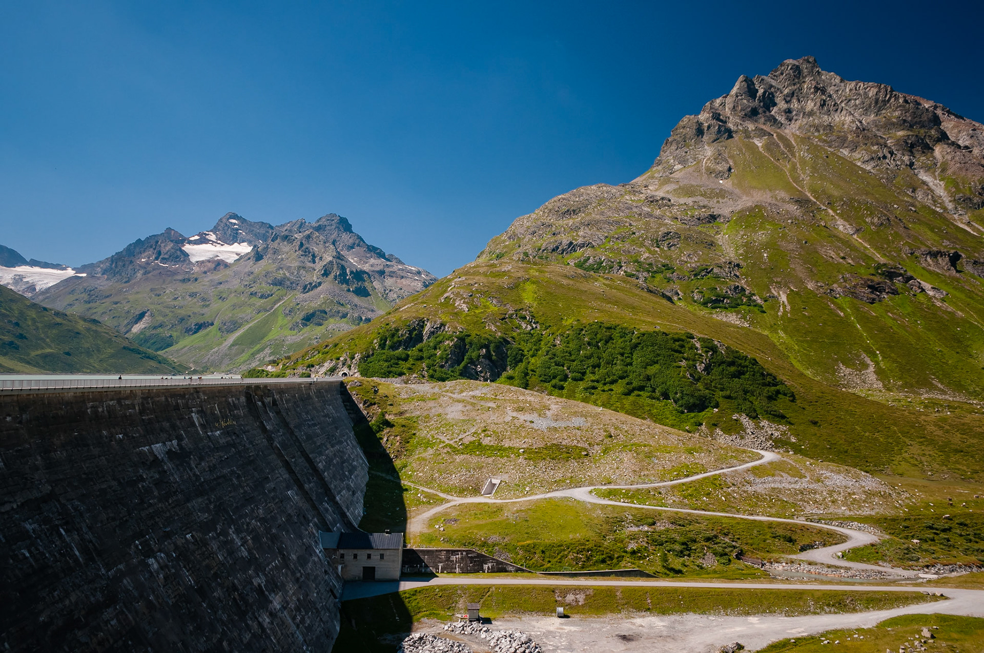 Route de la Silvretta, Autriche